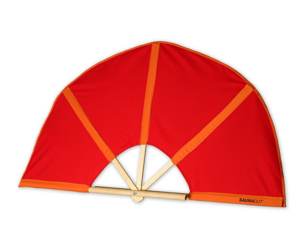 Saunagut Sauna-Aufgussset SAUNAGUT® Aufgussfächer Esche PLUS