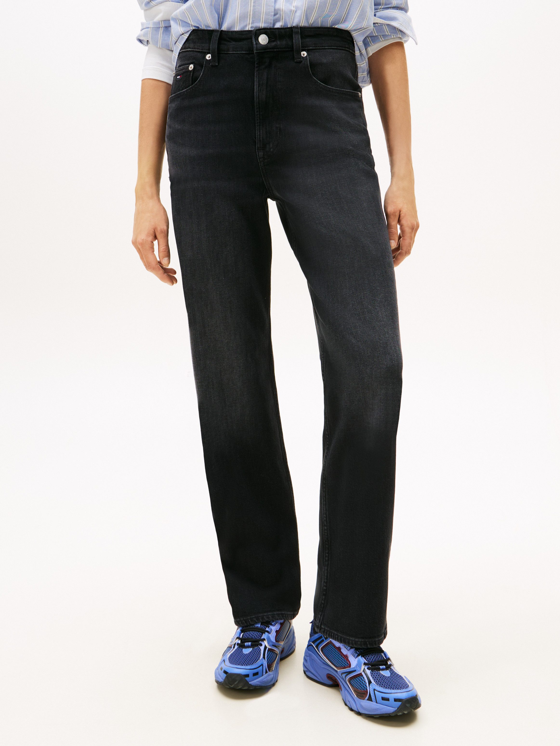 Tommy Jeans Straight-Jeans LAYLA HR SLIM günstig online kaufen