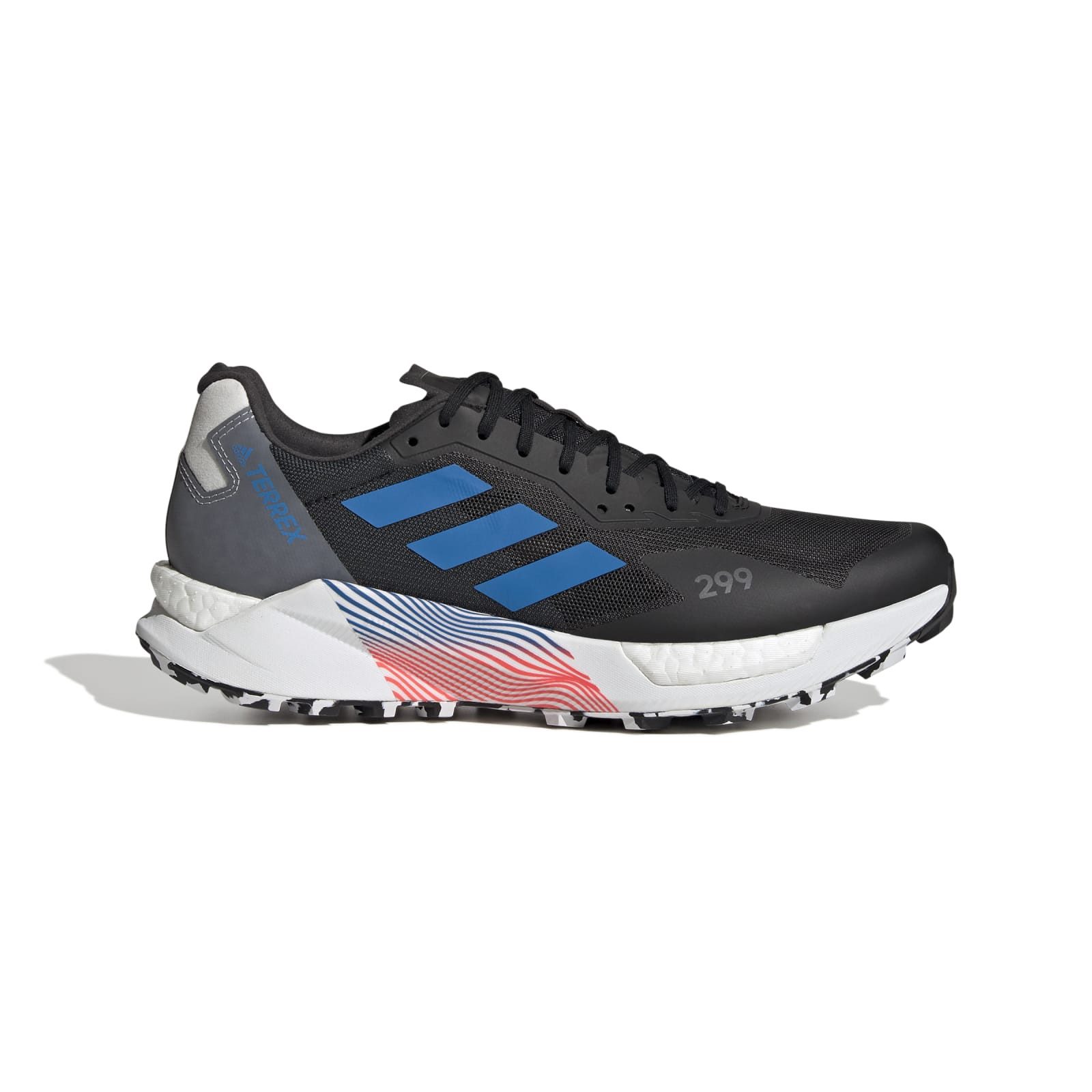 adidas Performance Trail-Laufschuhe Terrex Agravic Ultra (passgenauer Mittelfußbereich) Wanderschuh