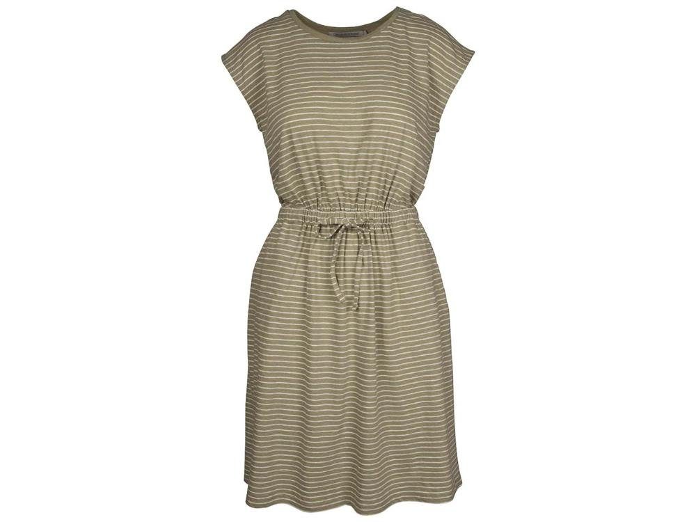 ORGANICATION Jerseykleid ORGANICATION Bio-Damen Kleid, ärmellos, gestreift