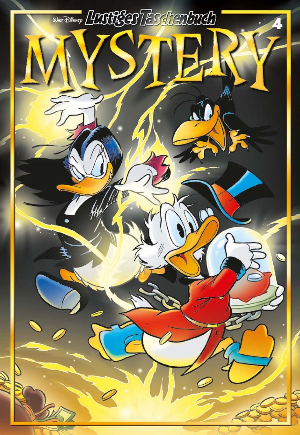 Lustiges Taschenbuch Mystery 04 / Walt Disney