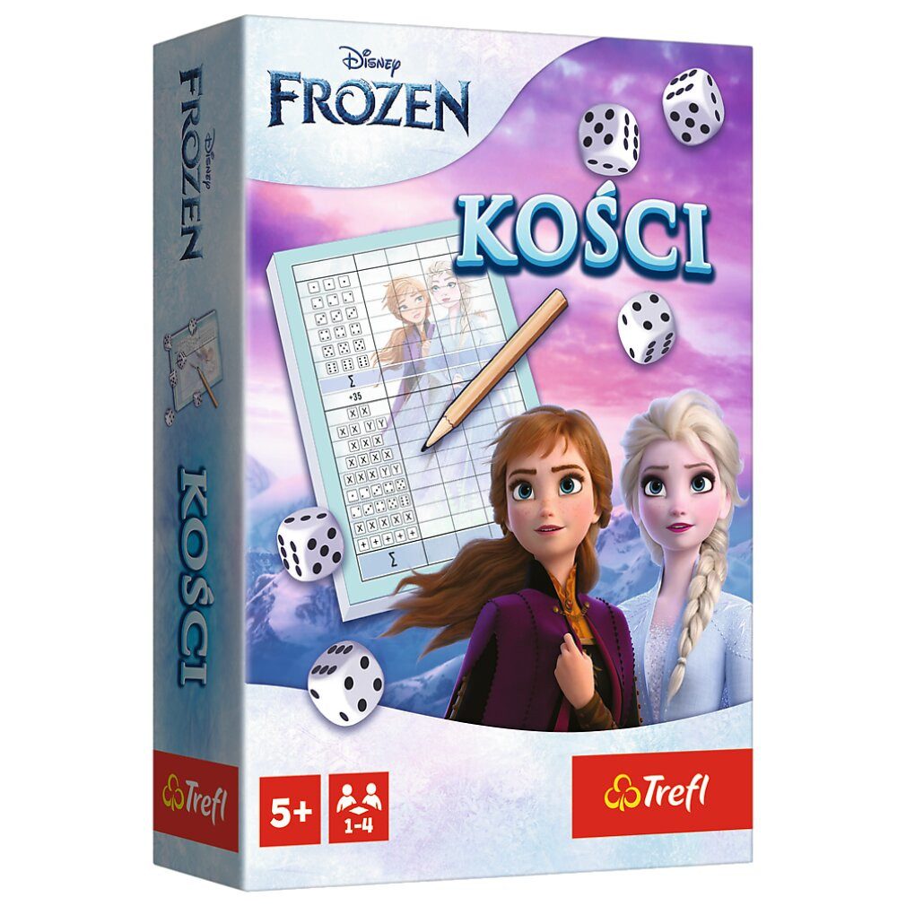 Trefl Spiel 02689 Eiskönigin Würfelspiel