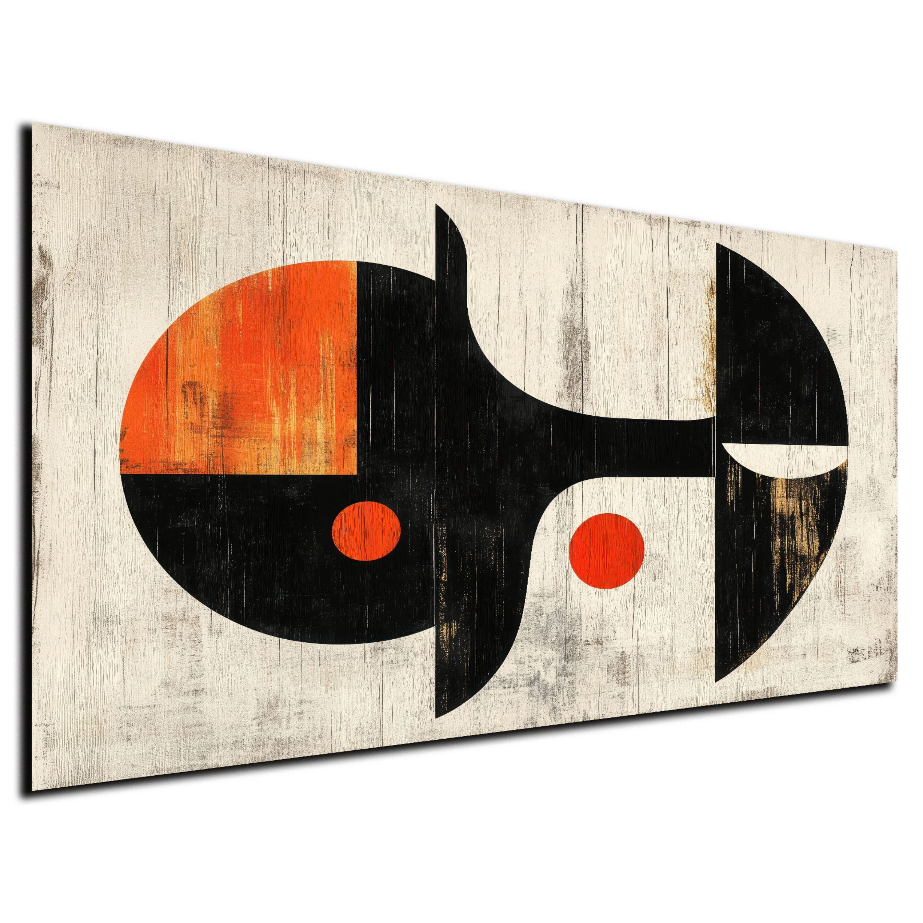 DARO Design Leinwandbild Modern Abstrakt Wandbilder günstig online kaufen
