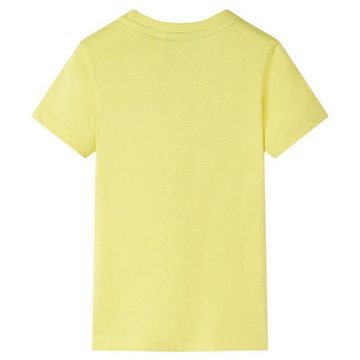 vidaXL T-Shirt Kinder-T-Shirt Gelb 140