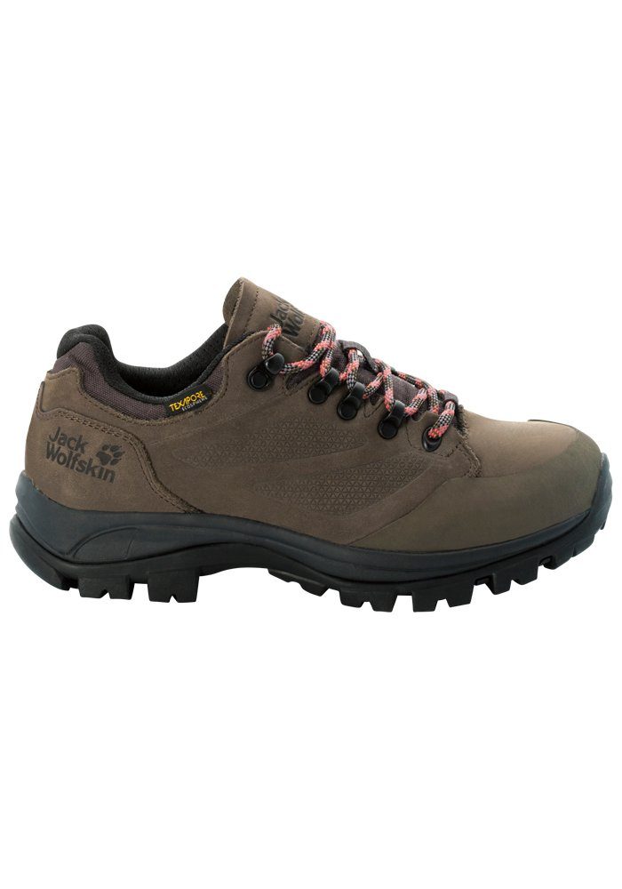 Jack Wolfskin REBELLION TEXAPORE LOW W Trekkingschuh günstig online kaufen