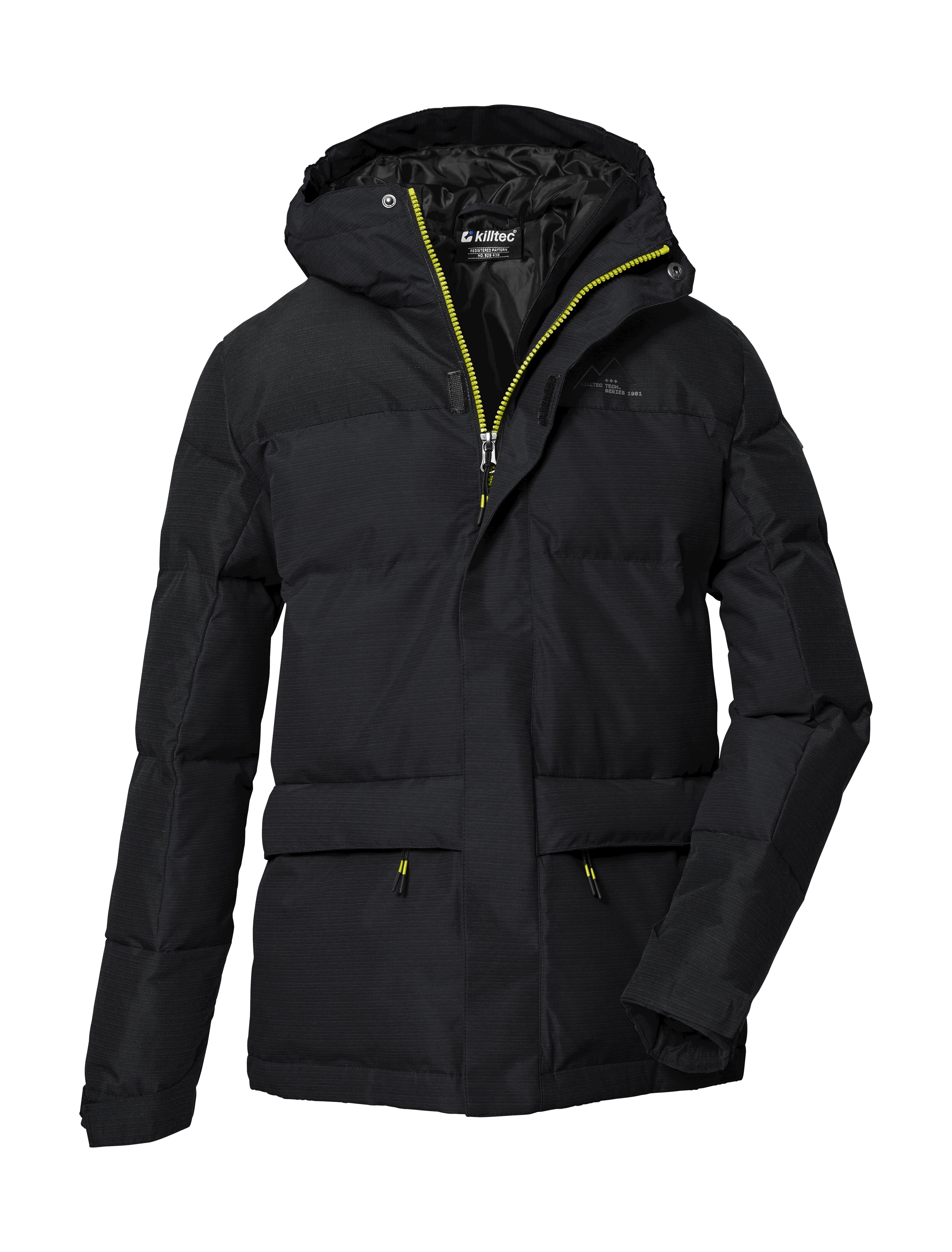 Killtec Steppjacke KOW 156 BYS QLTD JCKT schwarz