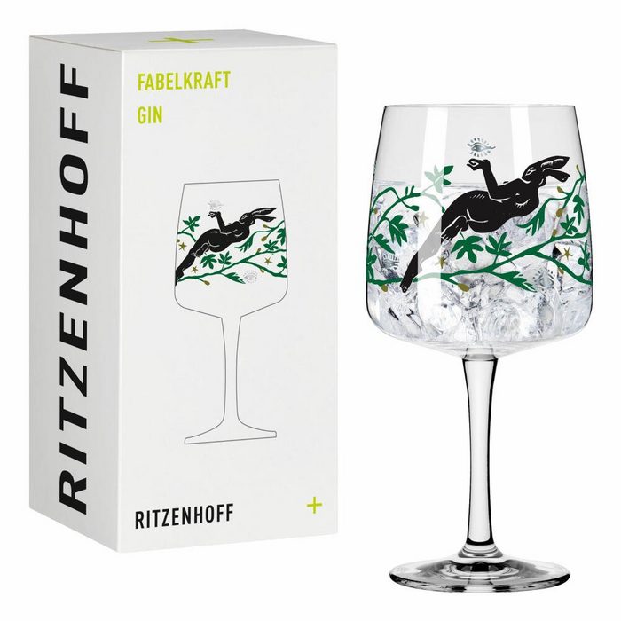 Ritzenhoff Longdrinkglas Fabelkraft Gin 002 Kristallglas Made in Germany