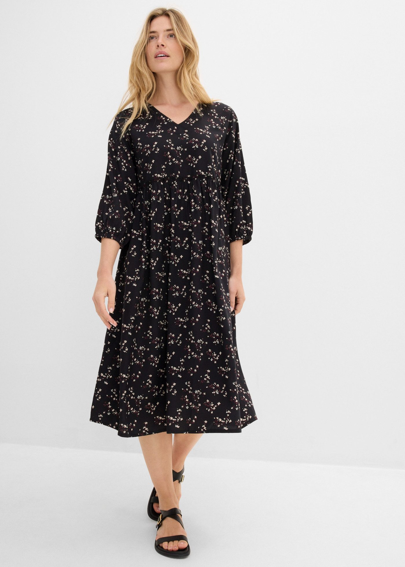 bonprix Tunikakleid mit Oversize-Passform, im Casual-Stil, in regulärer Länge