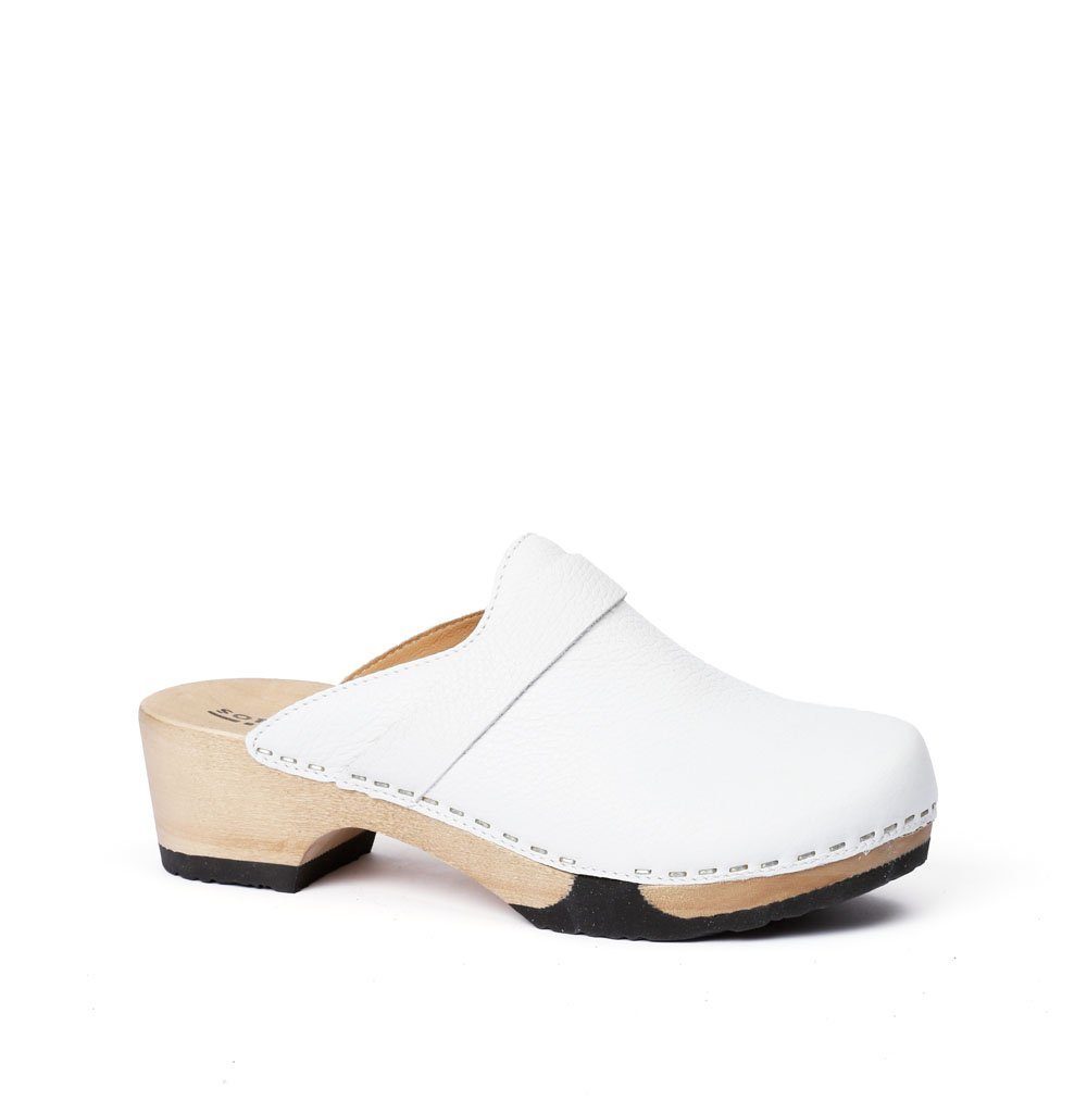 Softclox TAMINA Nappa weiß (hazelnut) Clog