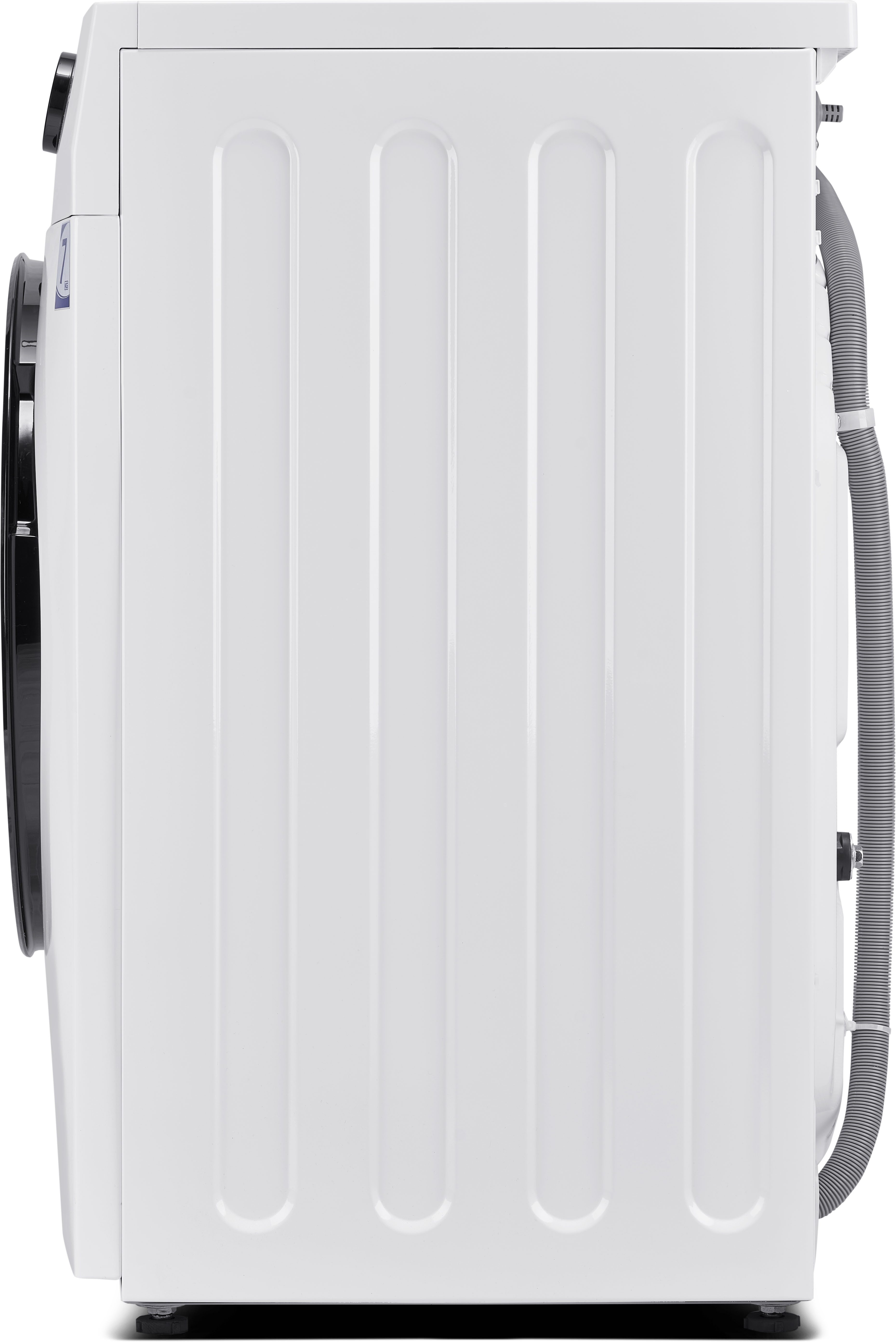 Midea Waschmaschine MF200 MF200W100WB-14A, 10 kg, 1400 U/min