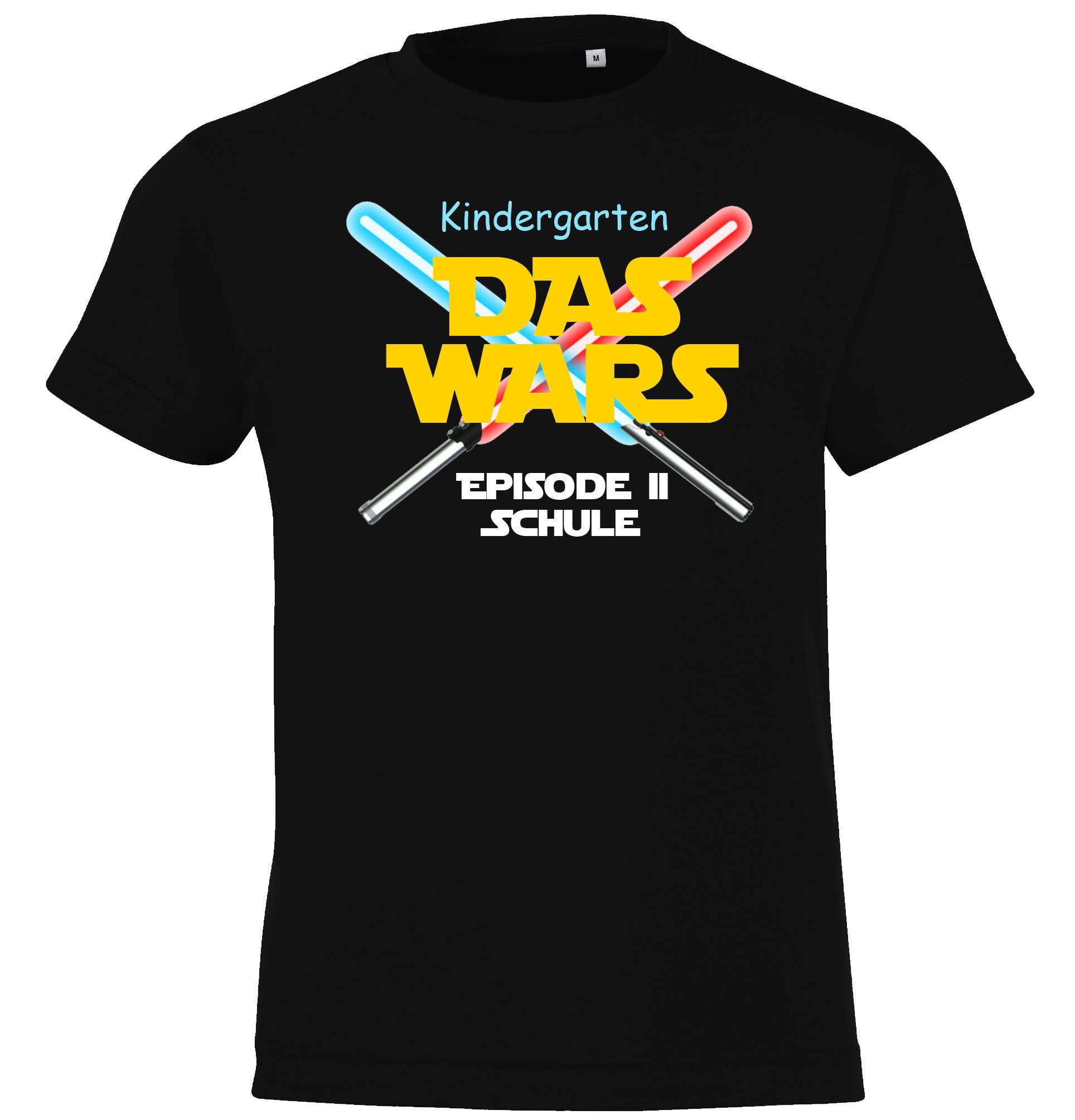 T-Shirt Kindergarten Das Wars Kinder Shirt