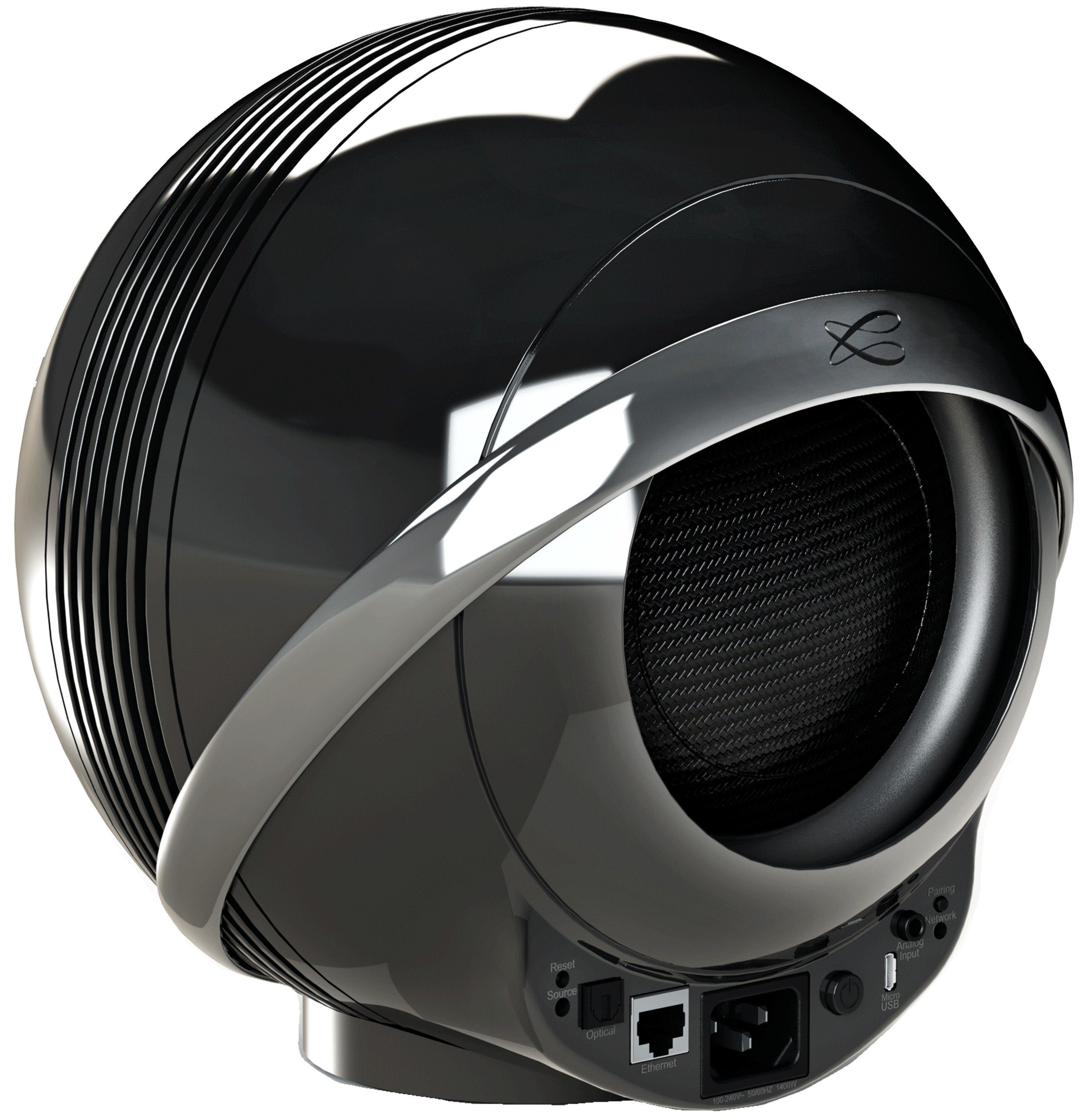 schwarz The Pearl Akoya Bluetooth-Lautsprecher Cabasse