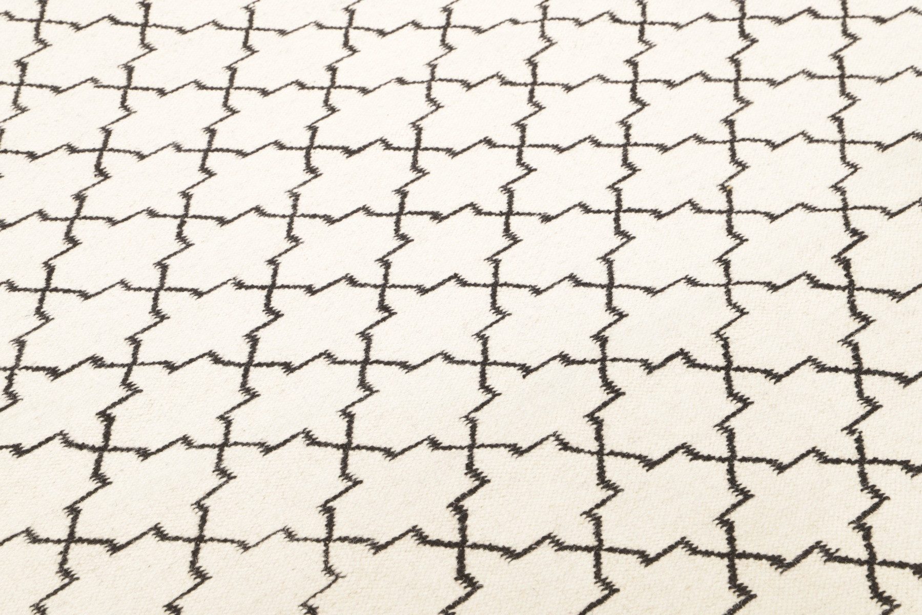 Carpet Avenue Teppich Kelim Dhorri Star 230x160, Rechteck, Höhe: 4 mm