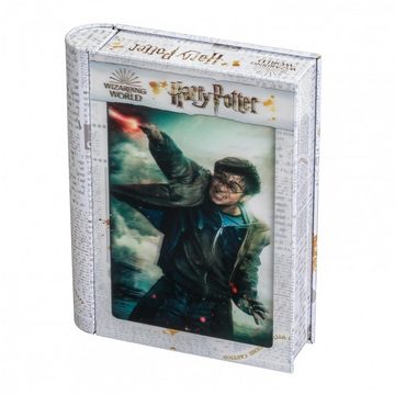 Philos Spiel, 3D Puzzle Harry Potter in Sammlerbox - 300 Teile