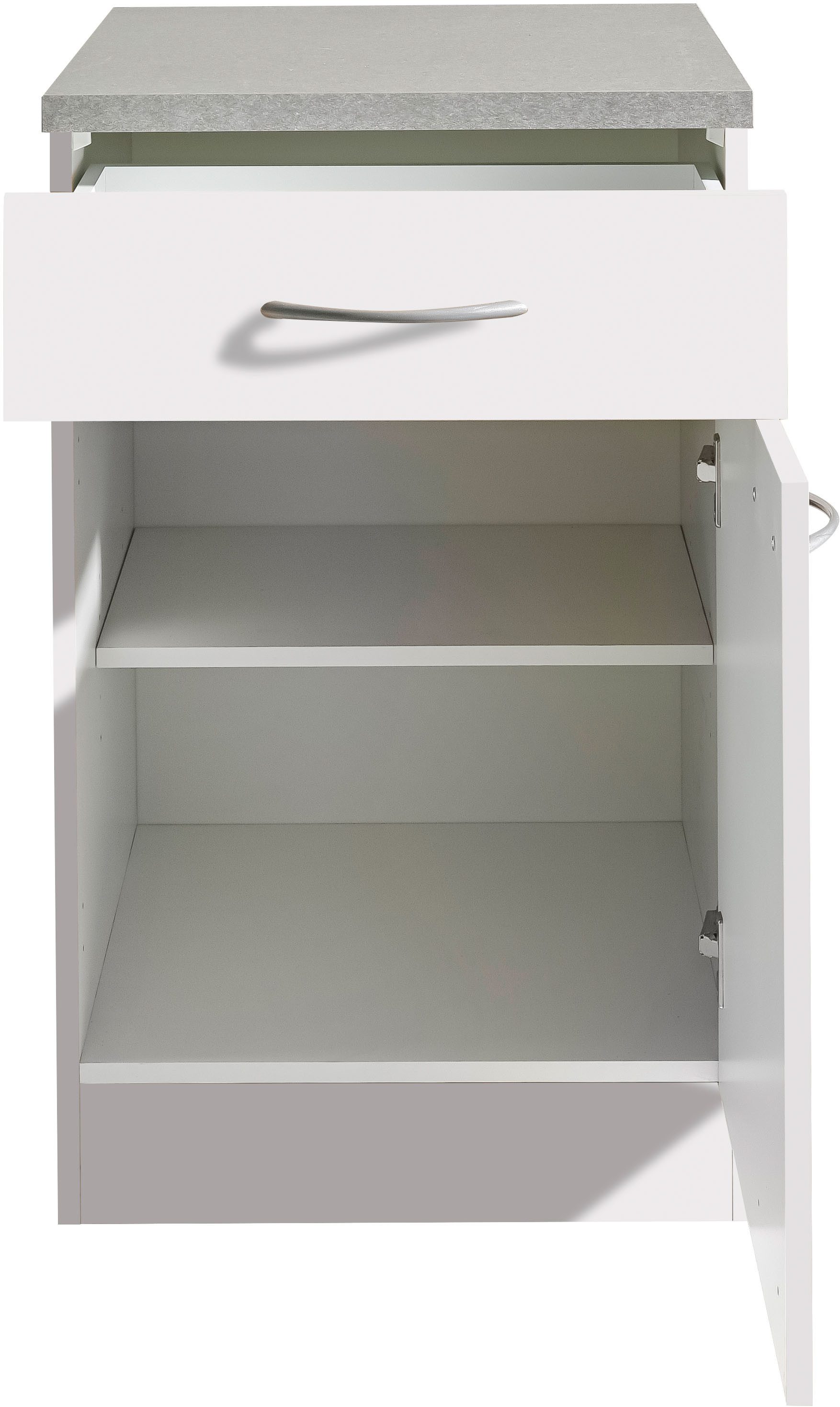 wiho Küchen Unterschrank Kiel 50 cm breit, 50 cm tief