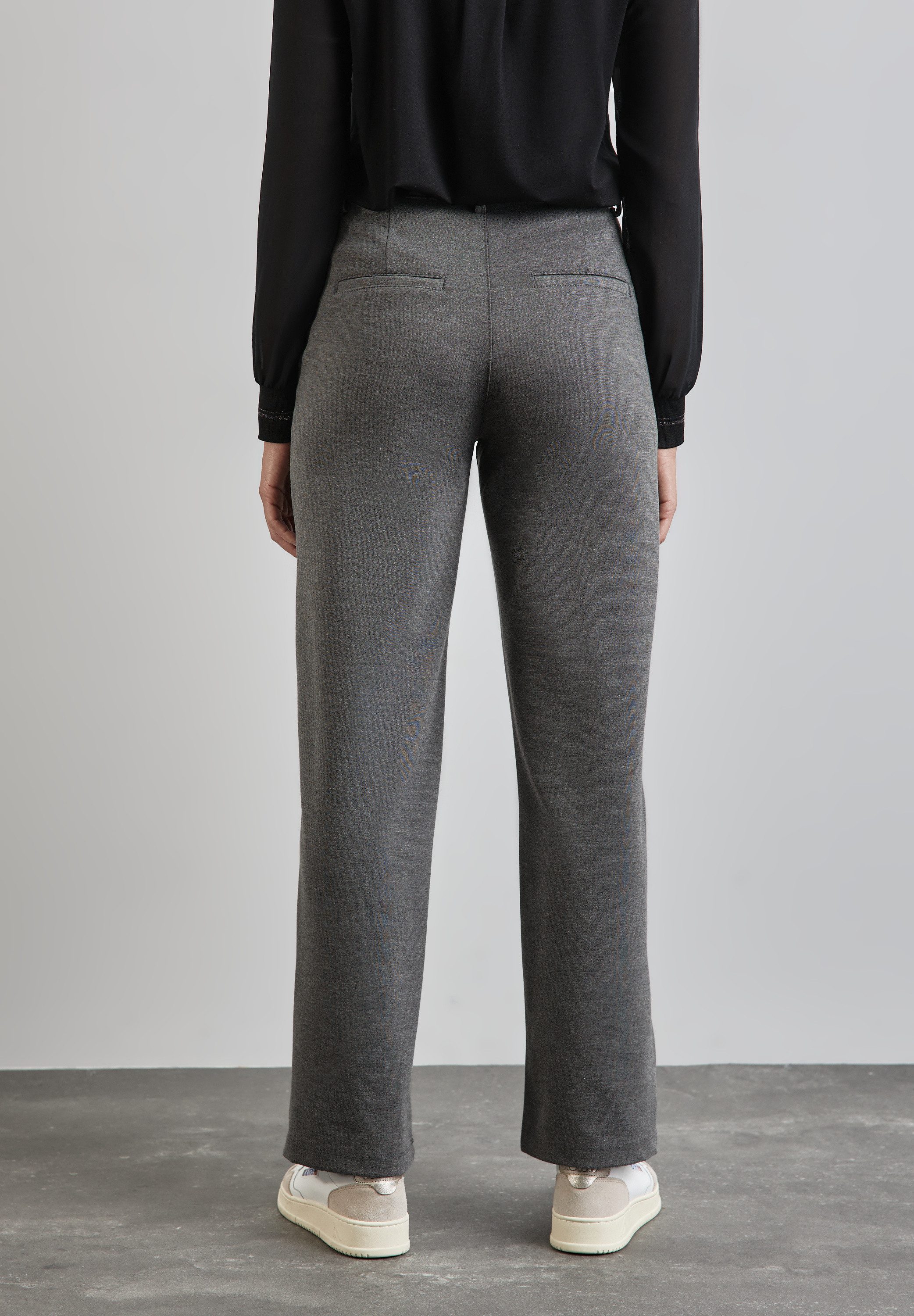 STREET ONE Stoffhose, mit Stretchanteil günstig online kaufen