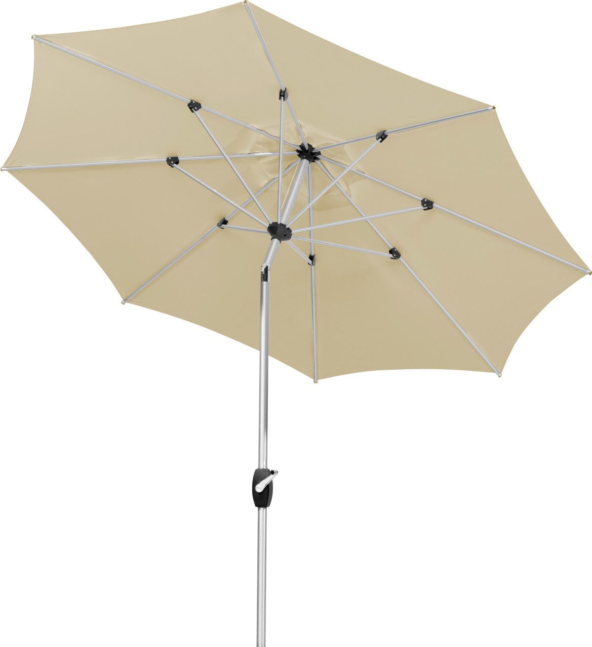 Schneider Schirme Marktschirm Schneider Sonnenschirm Venedig natur Ø 270 cm