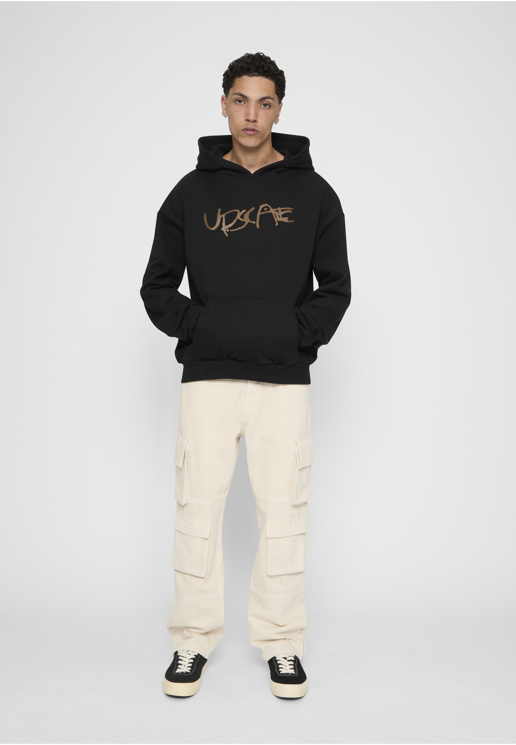 Upscale by Mister Tee Kapuzenpullover Upscale by Mister Tee Giza Oversize Hoodie (1-tlg)