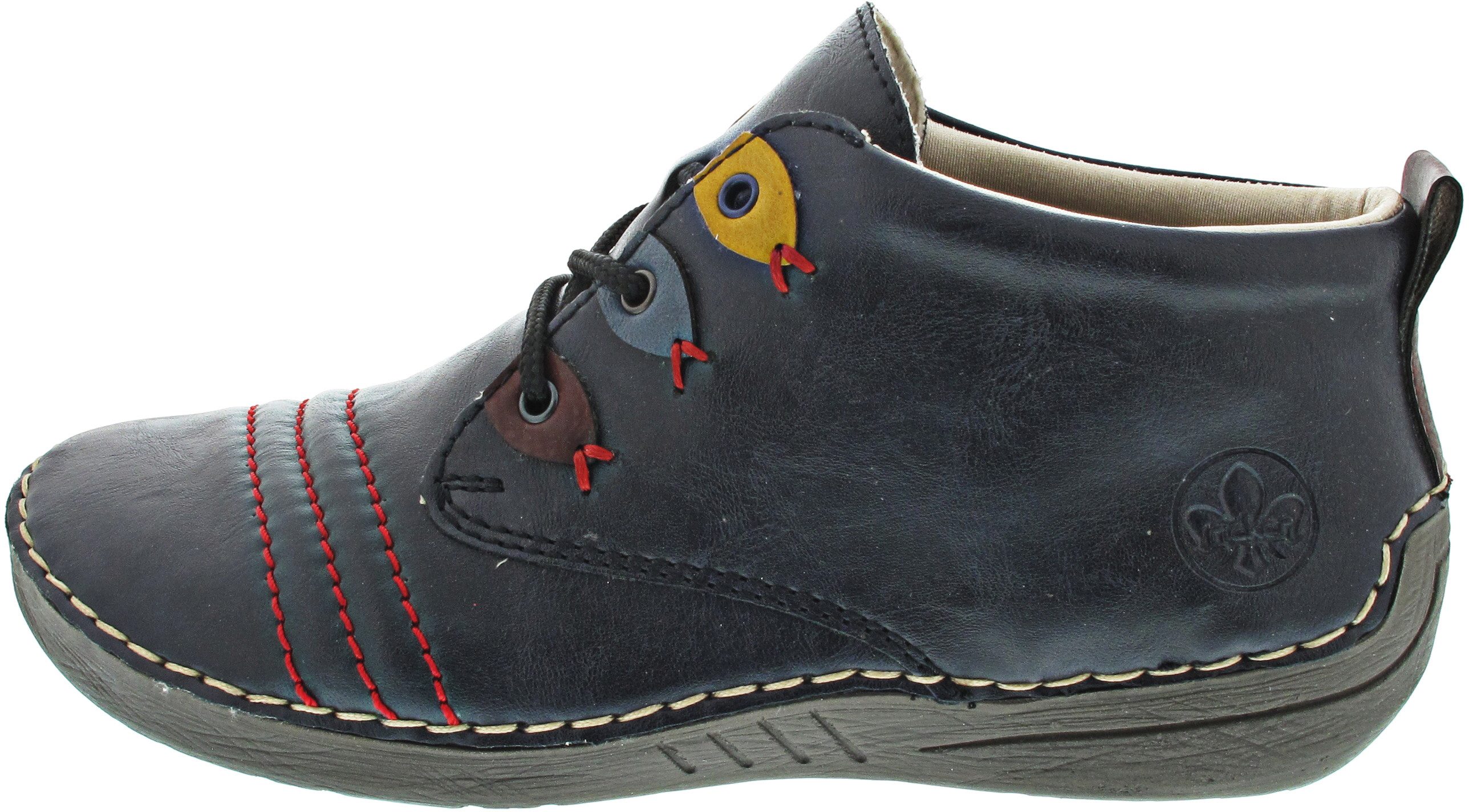 Rieker Schnürstiefelette