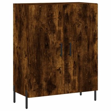 vidaXL Sideboard Sideboard Räuchereiche 69,5x34x90 cm Holzwerkstoff (1 St)