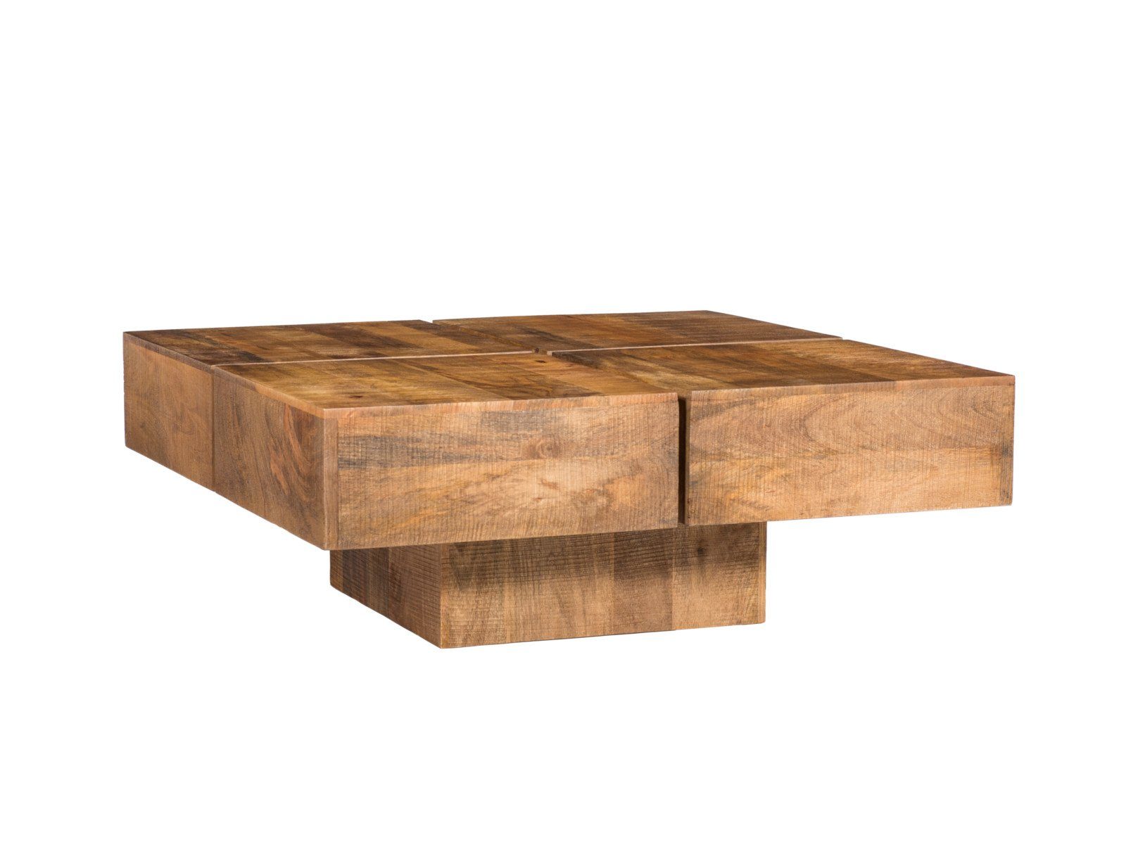 massivum Couchtisch Amberley Mango 80x80 cm günstig online kaufen