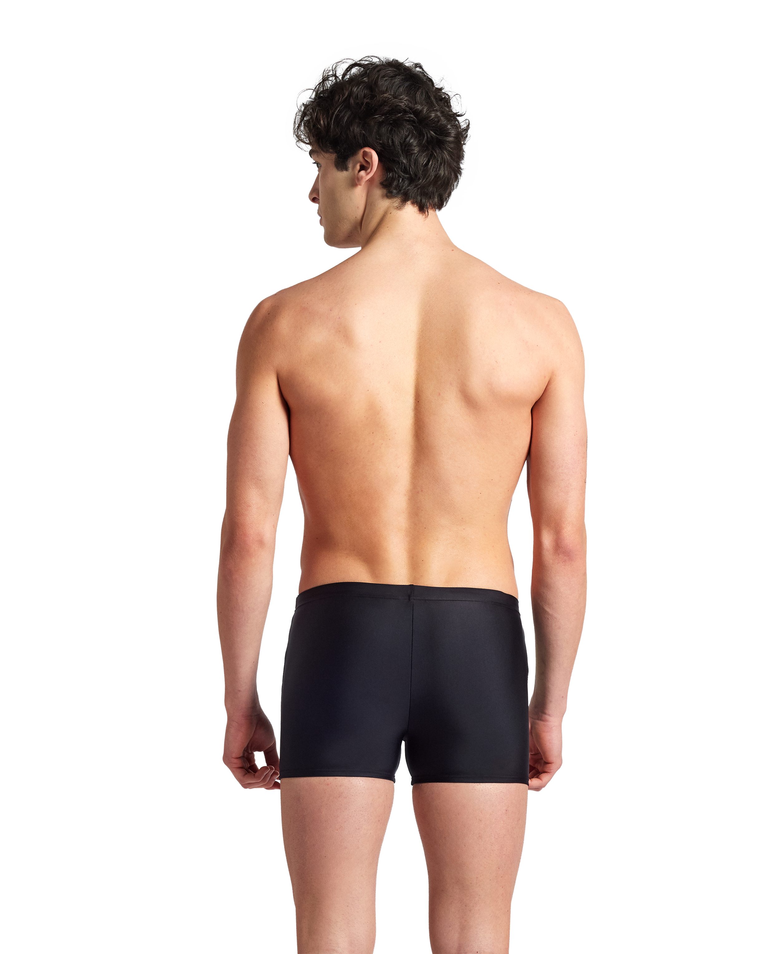 Arena Badehose ARENA GRAPHIC SWIM SHORT mit UV-Schutz UPF50+, innenliegender Kordelzug, elastisches Material – Bild 4 von 5