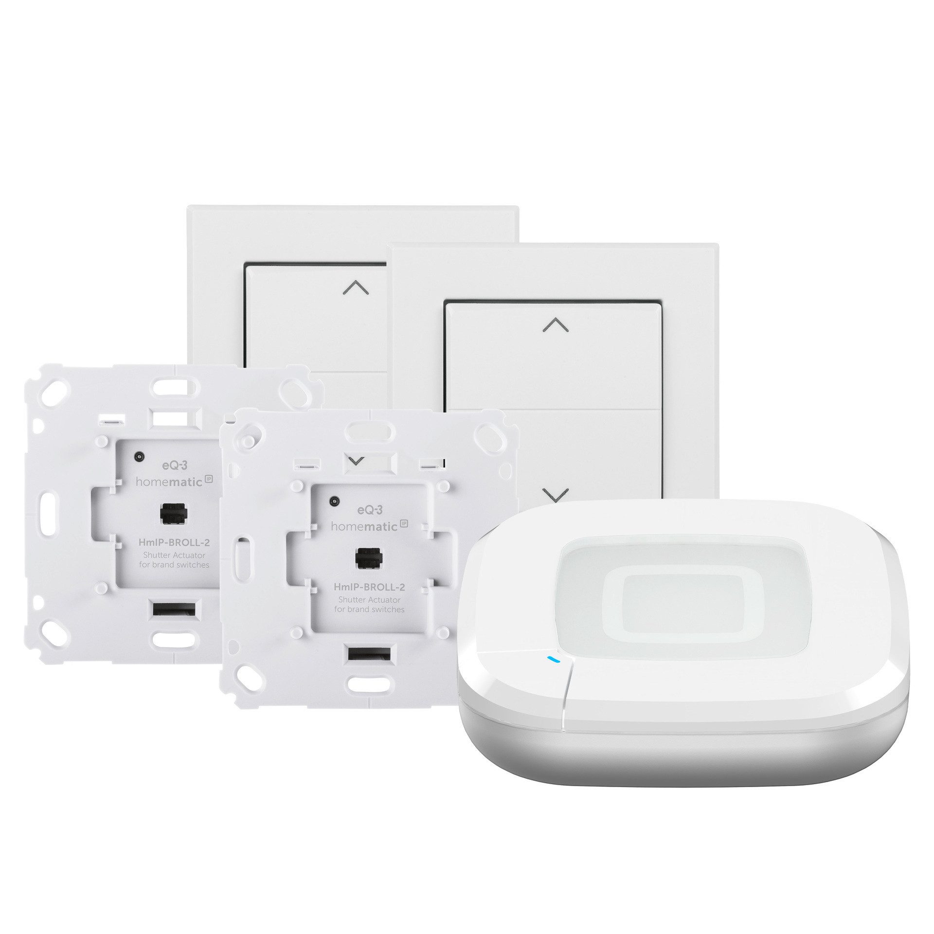Homematic IP Starter Set Rollladensteuerung Smart-Home-Station