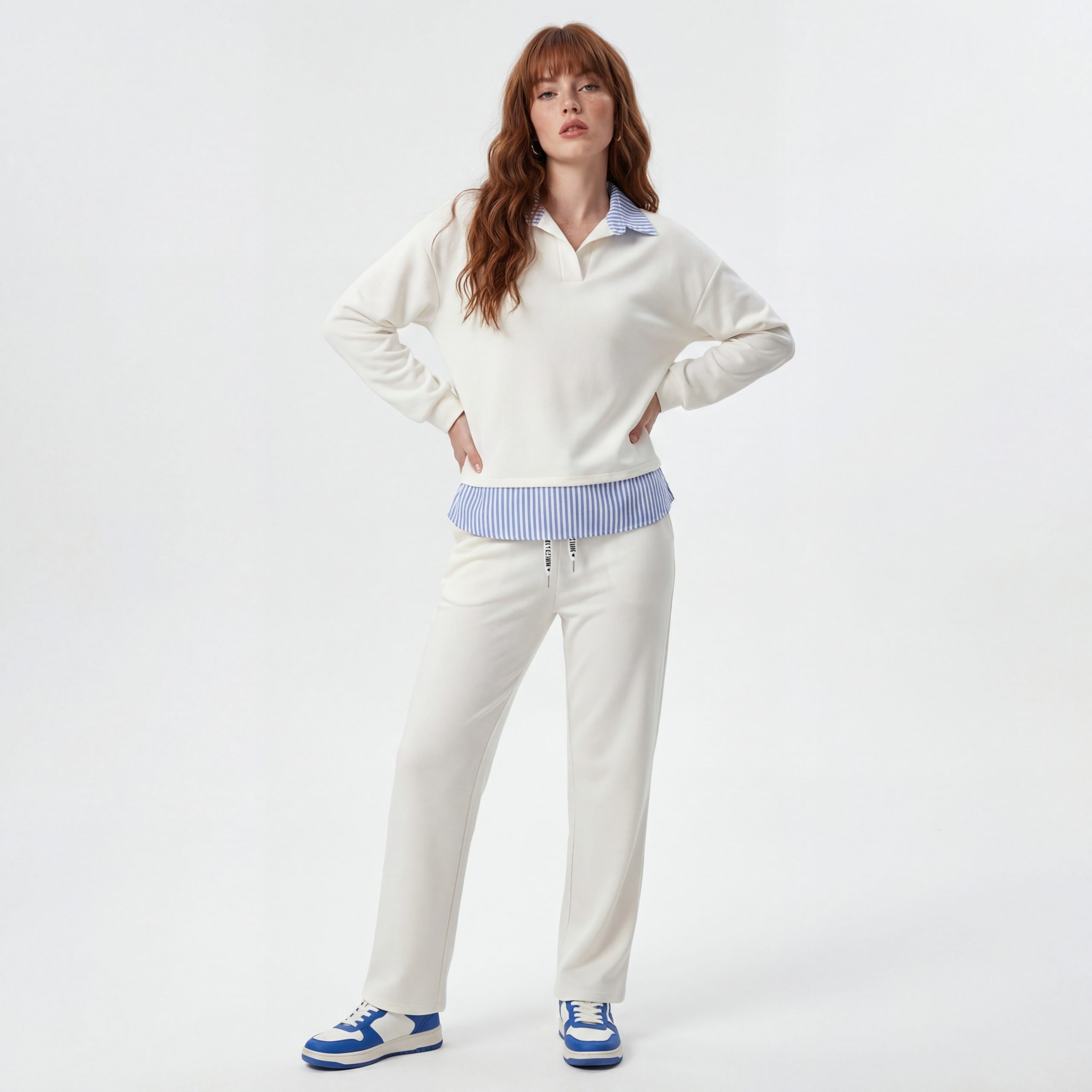 OriginalYou Loungeanzug Damen Loungewear 2-teilig Freizeitanzug mit Stretch One Size 36-40 (36/38 relaxed, 38/40 regular), Soft Silk Jersey