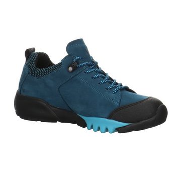 Waldläufer Amiata Outdoorschuh Freizeit Sport Schuhe Schnürschuh Leder-/Textilkombination