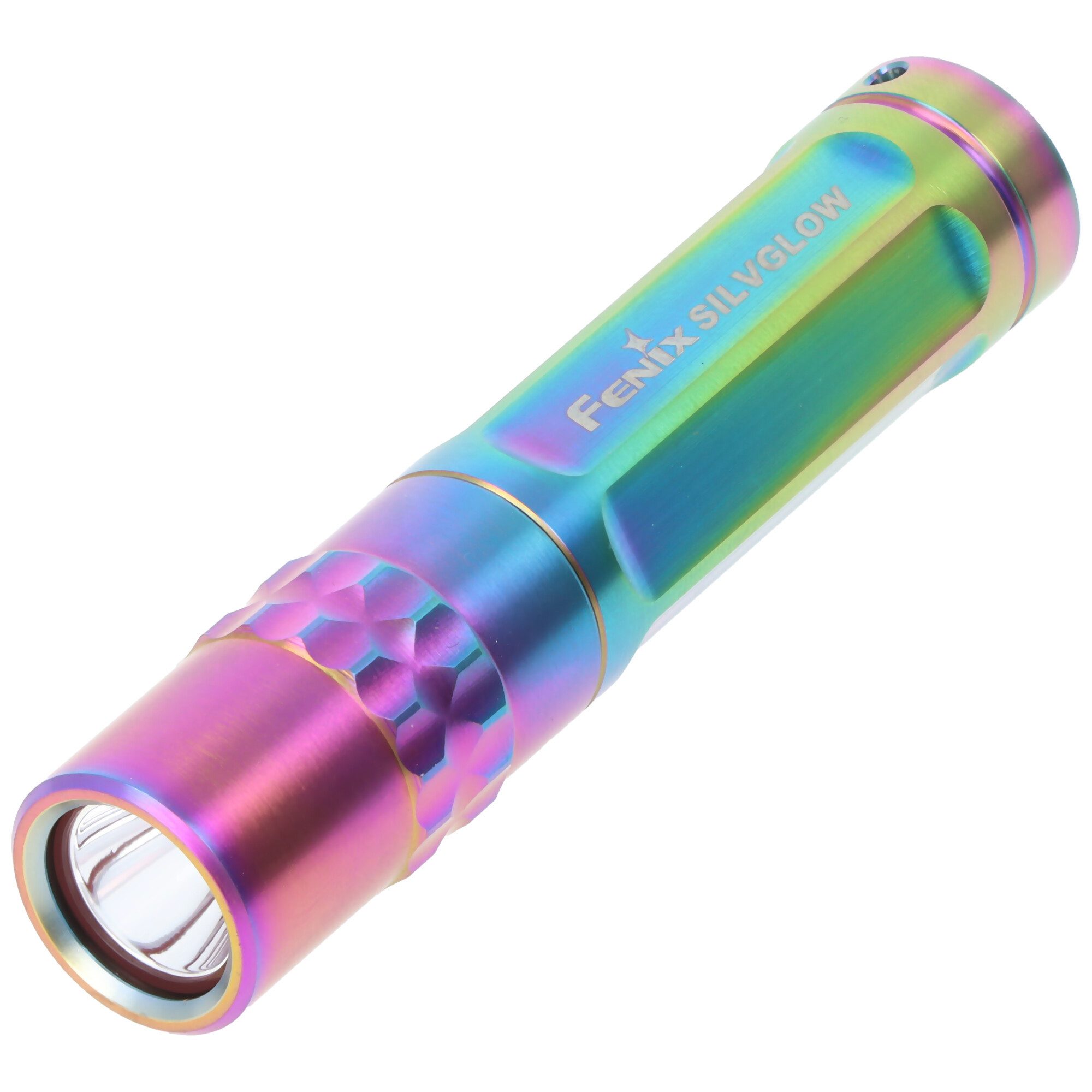 Fenix LED Taschenlampe Fenix SILVGLOW Mini-Schlüsseltaschenlampe, Worldwide Limited Edition