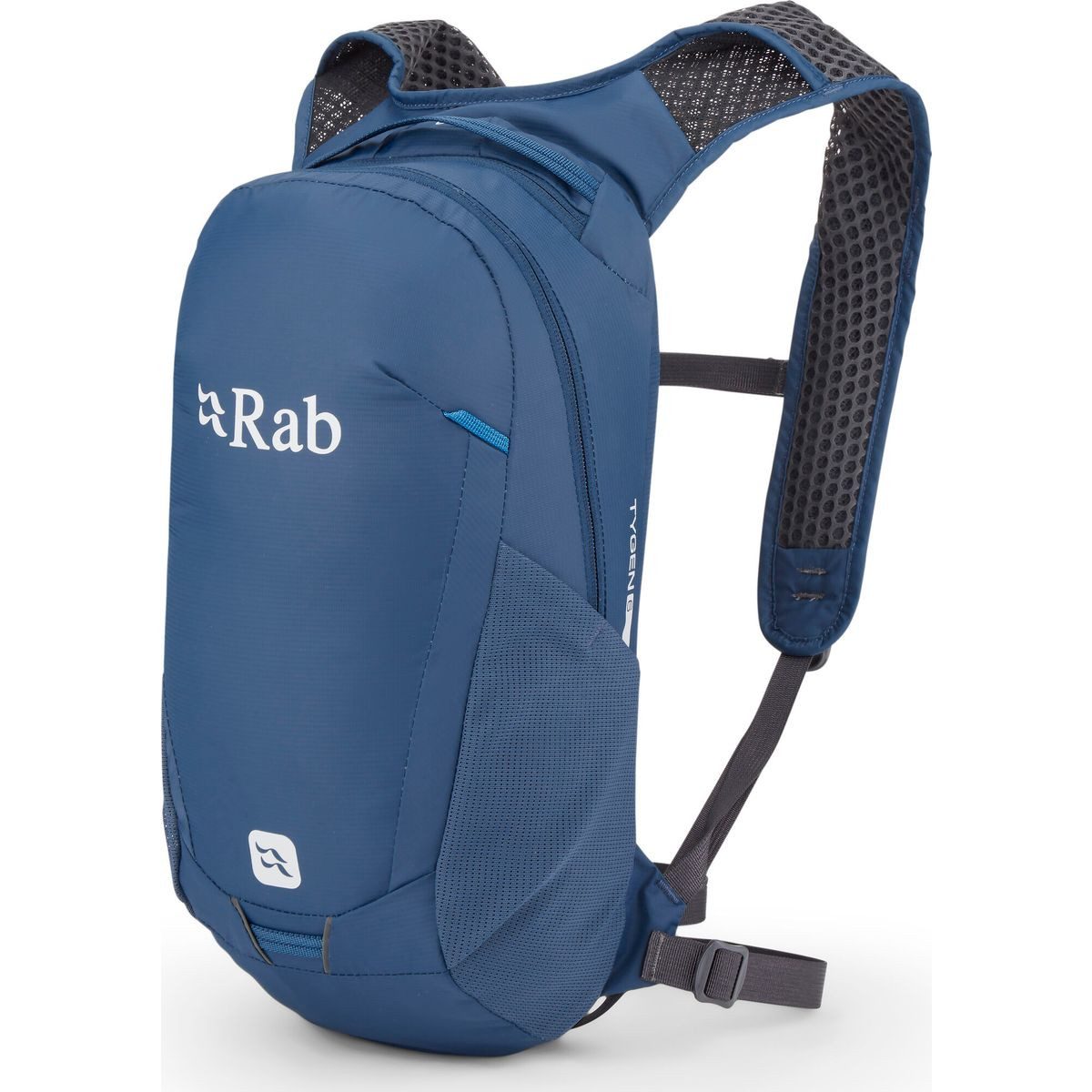 Rab Wanderrucksack Tygen 6, Vielseitiger Tagesrucksack mit 6 Litern Volumen, belüftetem Rücken