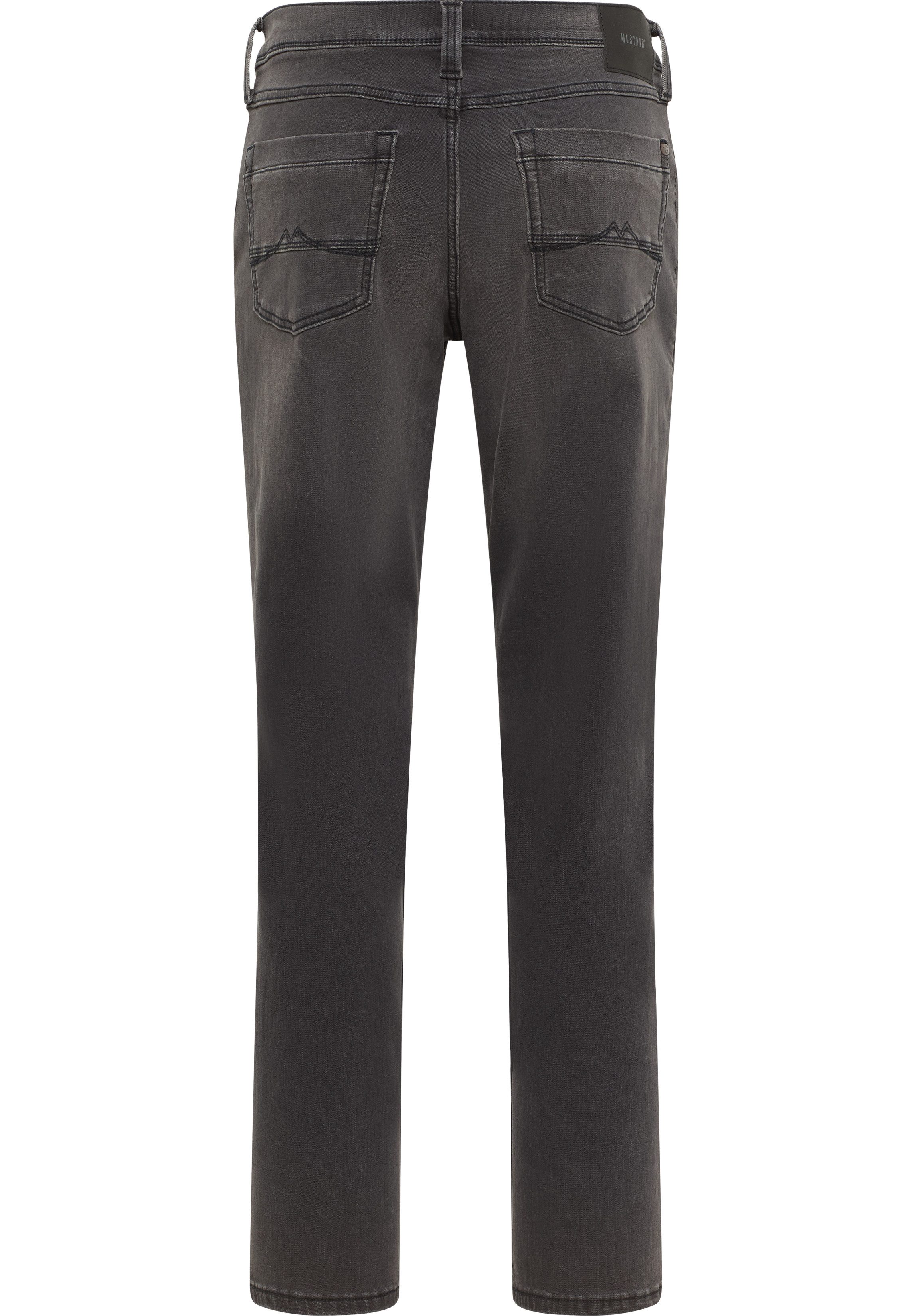 MUSTANG 5-Pocket-Jeans Style Washington Straight mit leichten Abriebeffekten