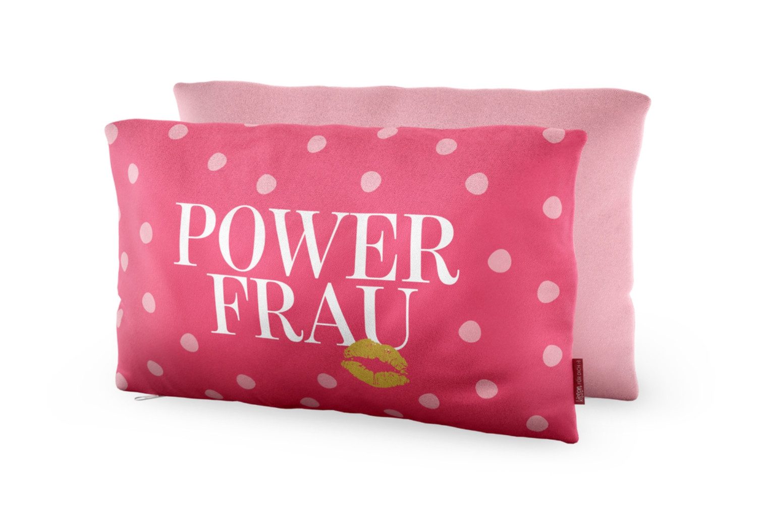 La Vida Geschenk für Dich Dekokissen La Vida Dekokissen Serie Mädels, Kissenhülle mit Füllung