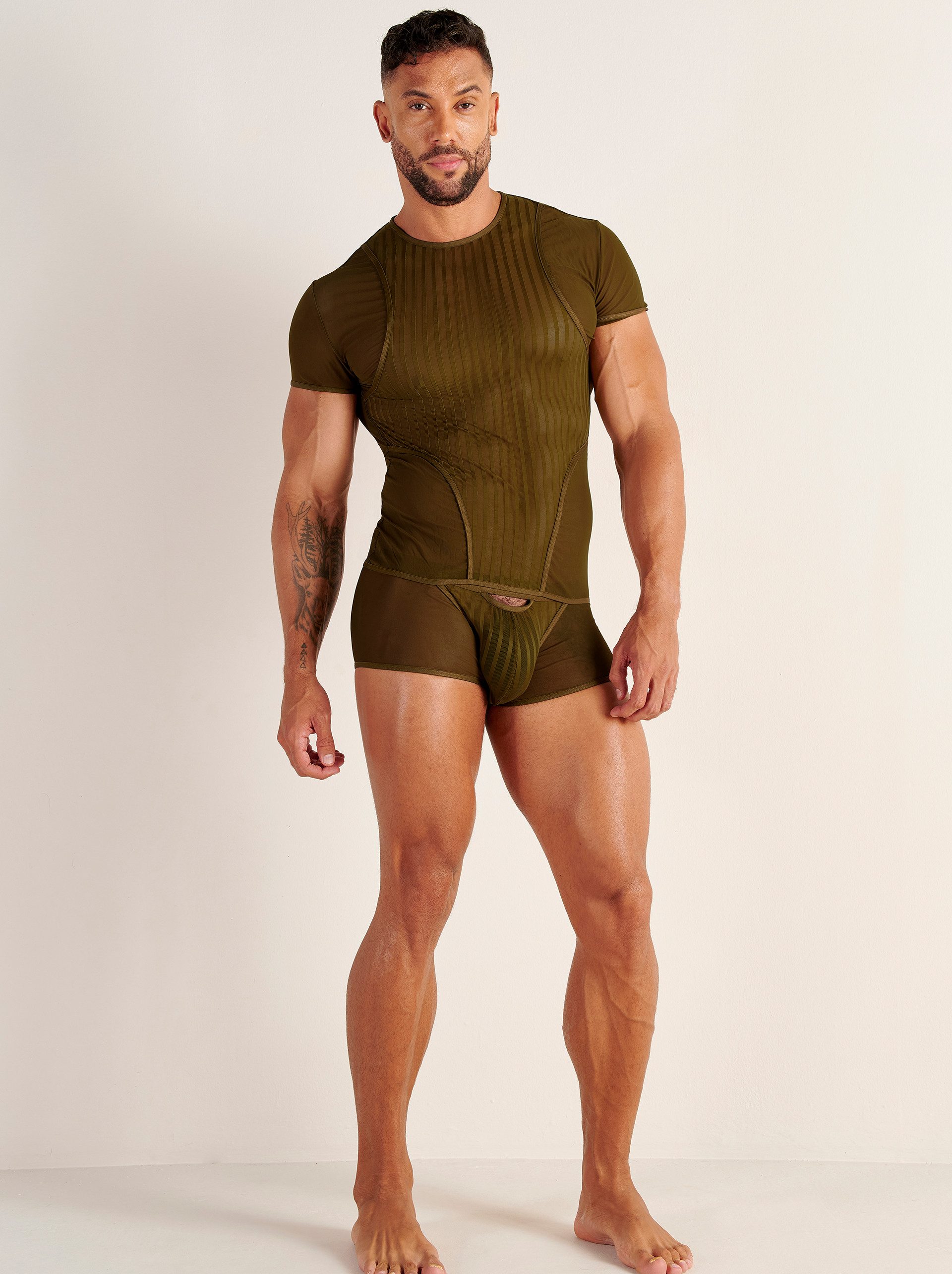 WOH T-Shirt Personal Allure Tee Shirt, Kurzarmshirt, Basic Shirt