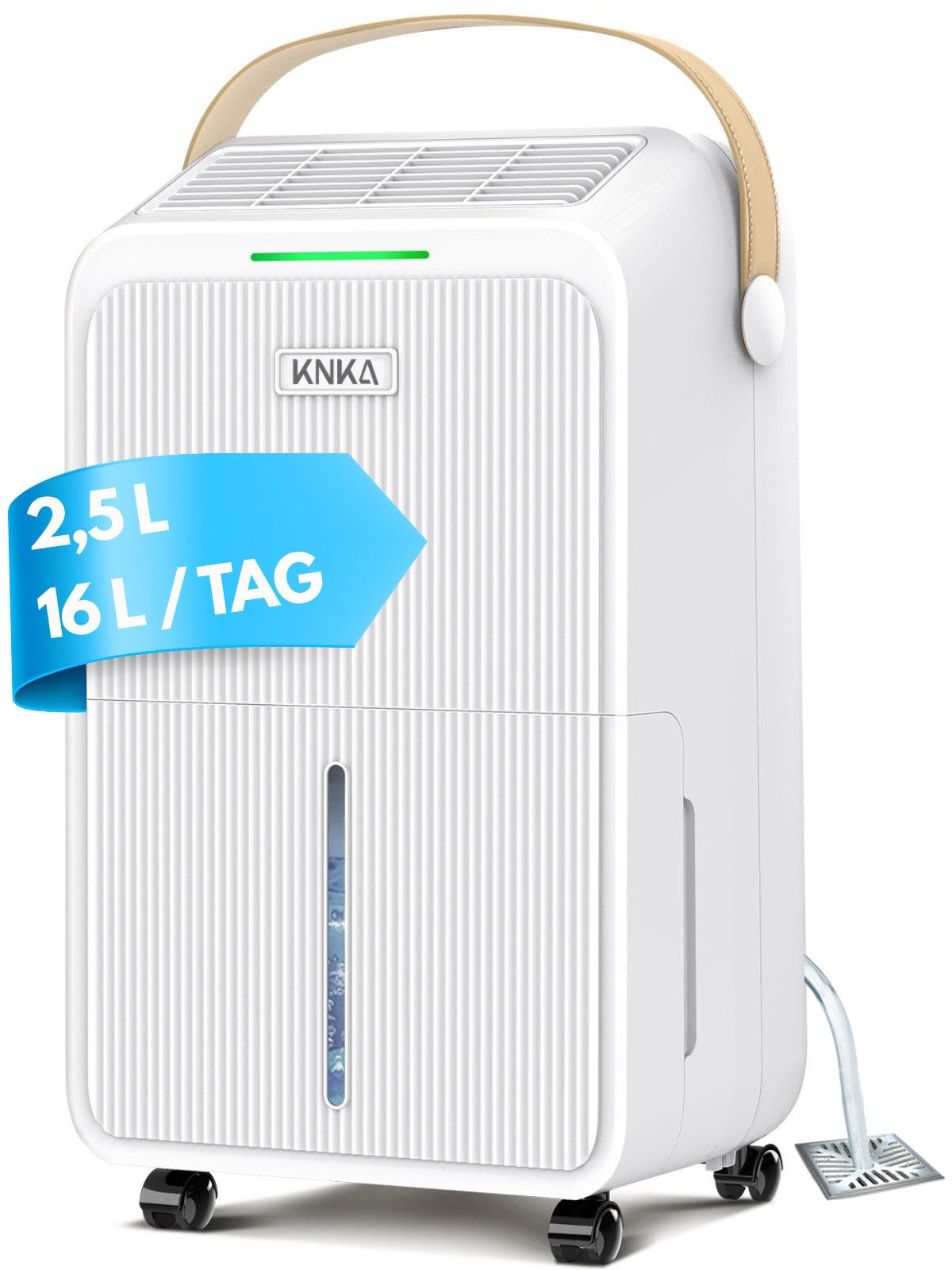 KNKA PRO Luftentfeuchter leise & energiesparend Luftentfeuchter mit Hygrost günstig online kaufen