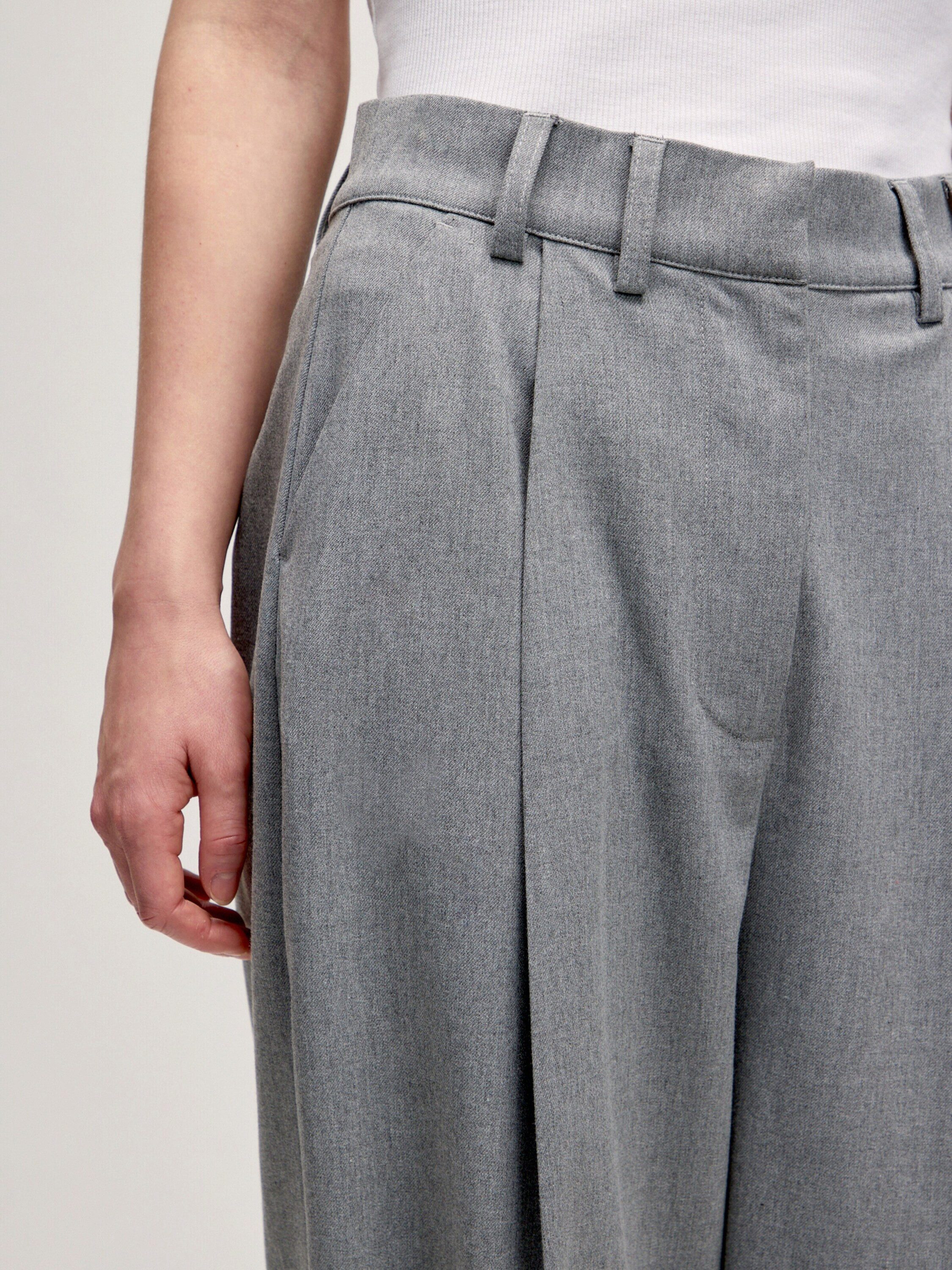 EDITED Stoffhose Kaj (1-tlg) Plain/ohne Details