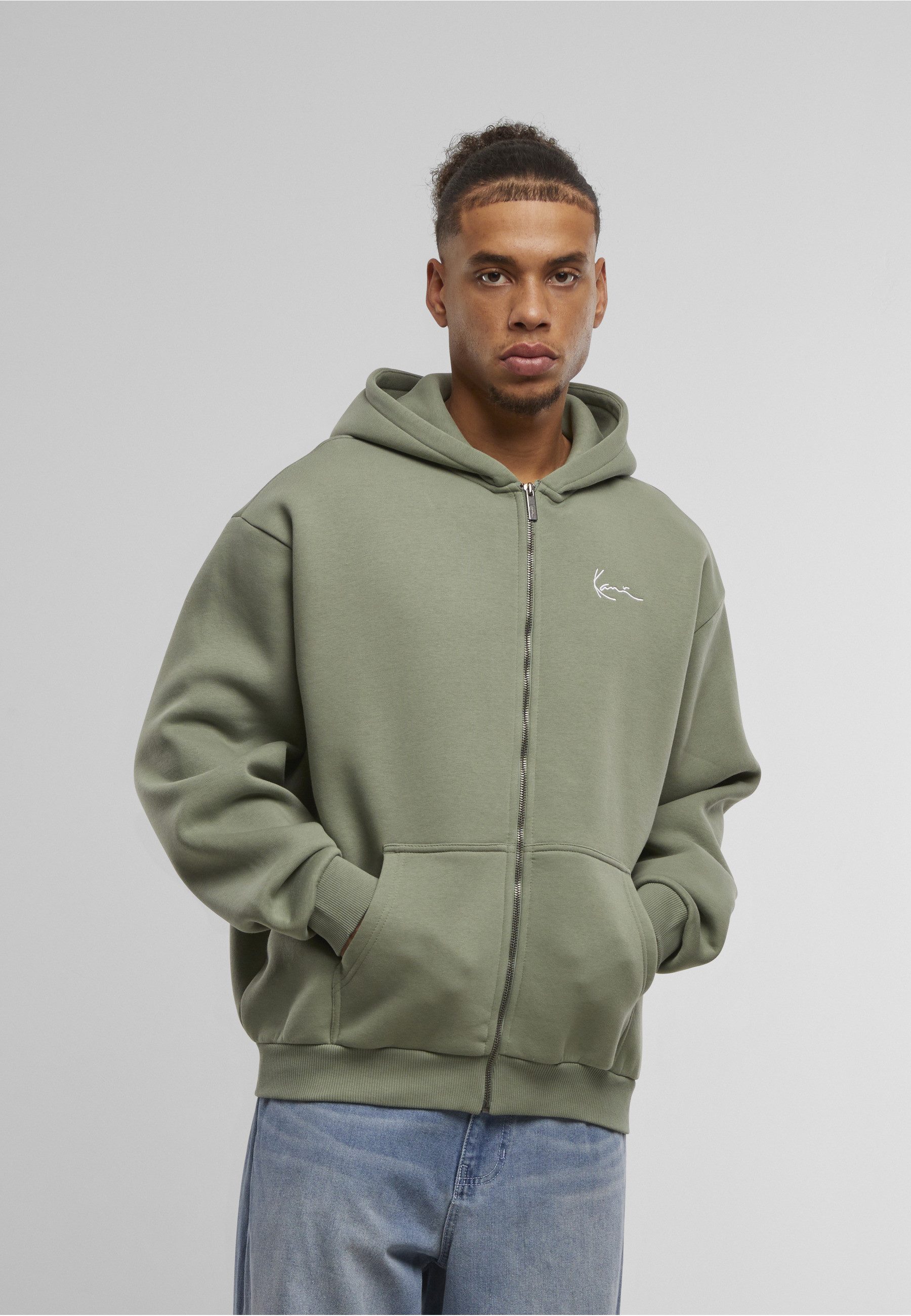 Karl Kani Sweatjacke Karl Kani Small Signature Essential Os Zip Hoodie