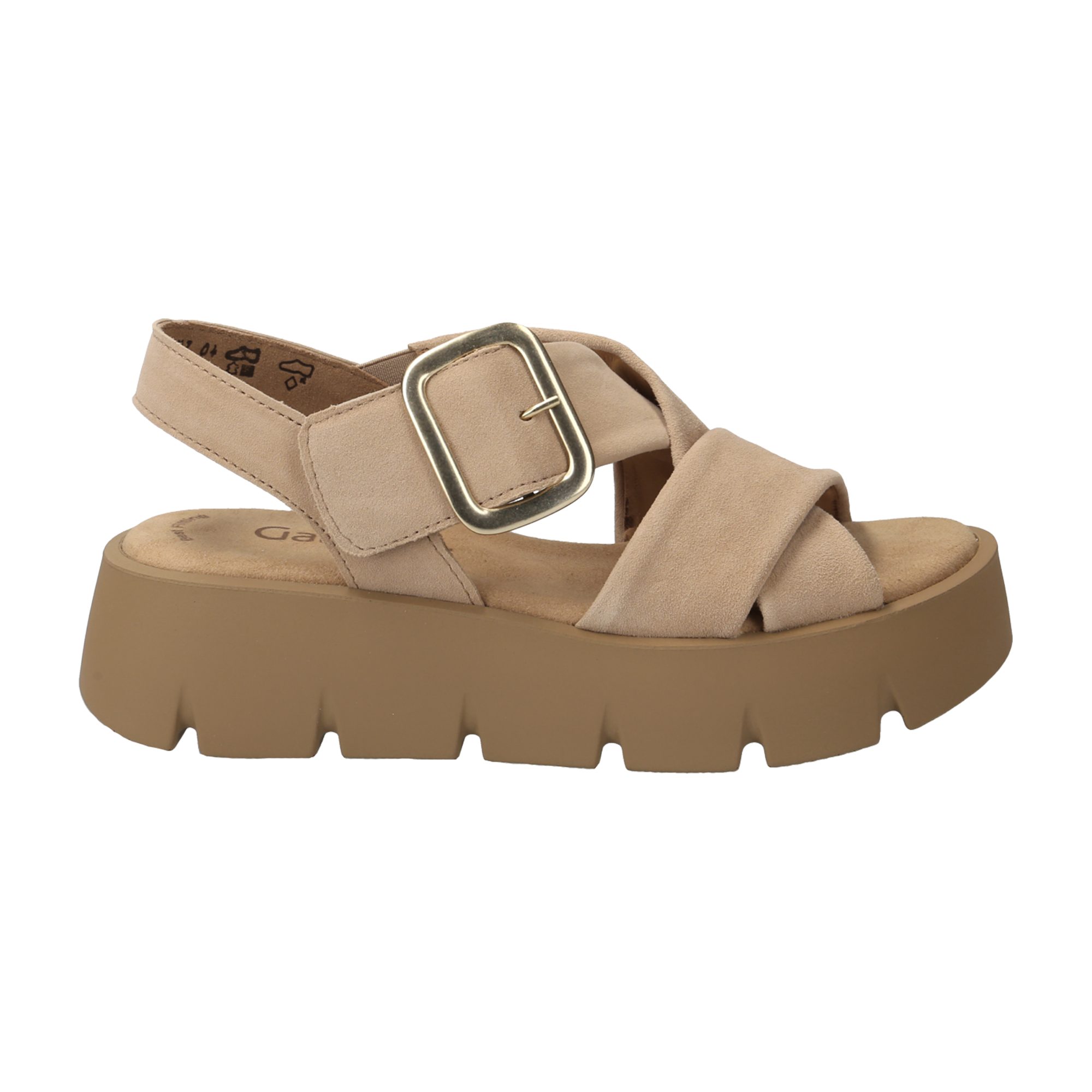 Gabor Gabor 24.752.14, Sandaletten, Braun, Damen Sandalette