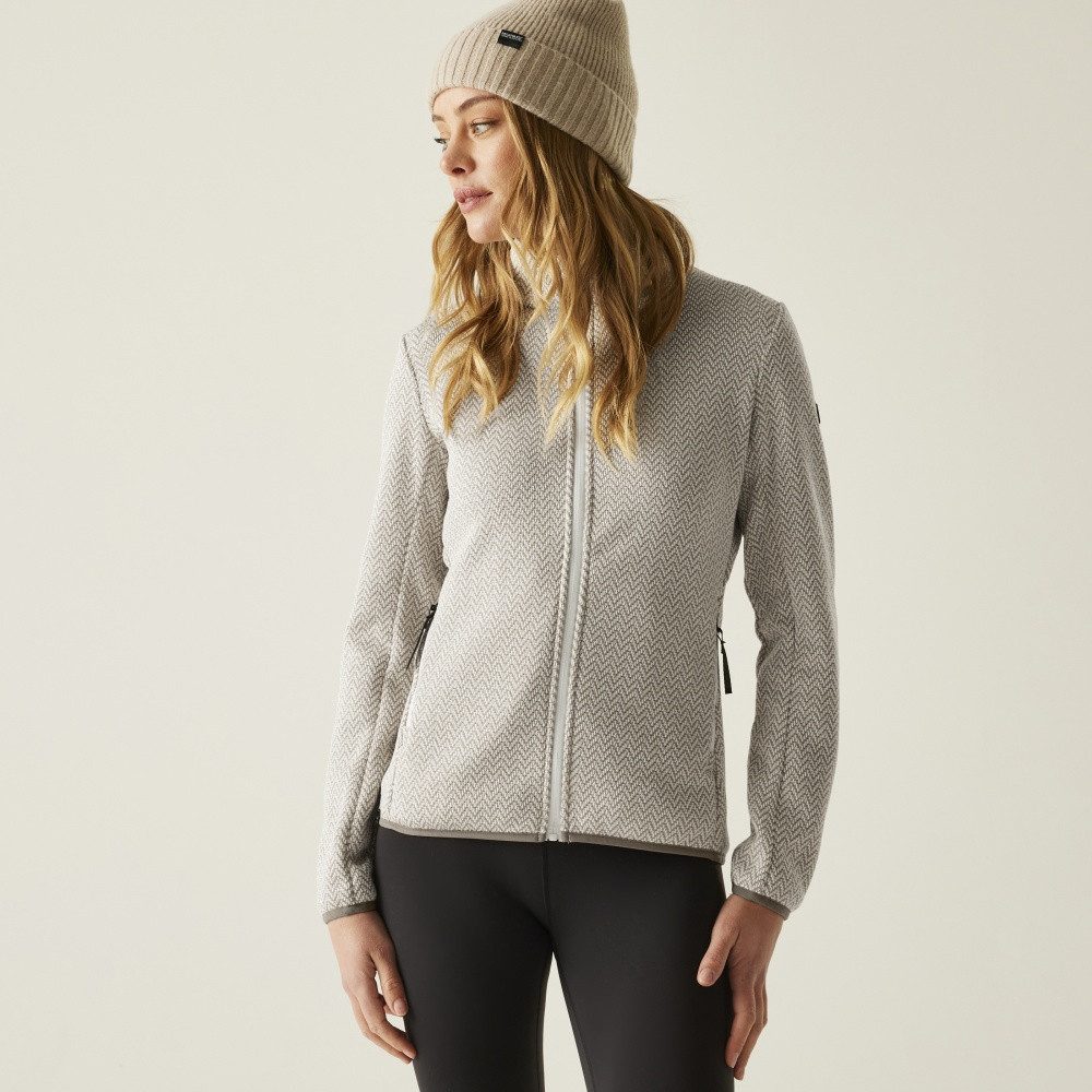 Regatta Outdoorjacke Regatta Elzie Fleece-Jacke mit durchgehendem Reißverschluss für Damen