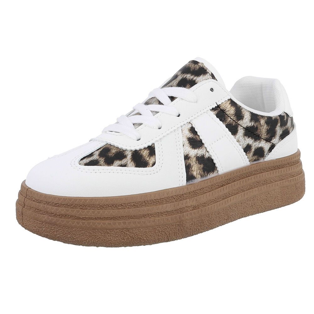 Ital-Design Damen Low-Top Freizeit Sneaker (88577210) Flach Sneakers Low in günstig online kaufen