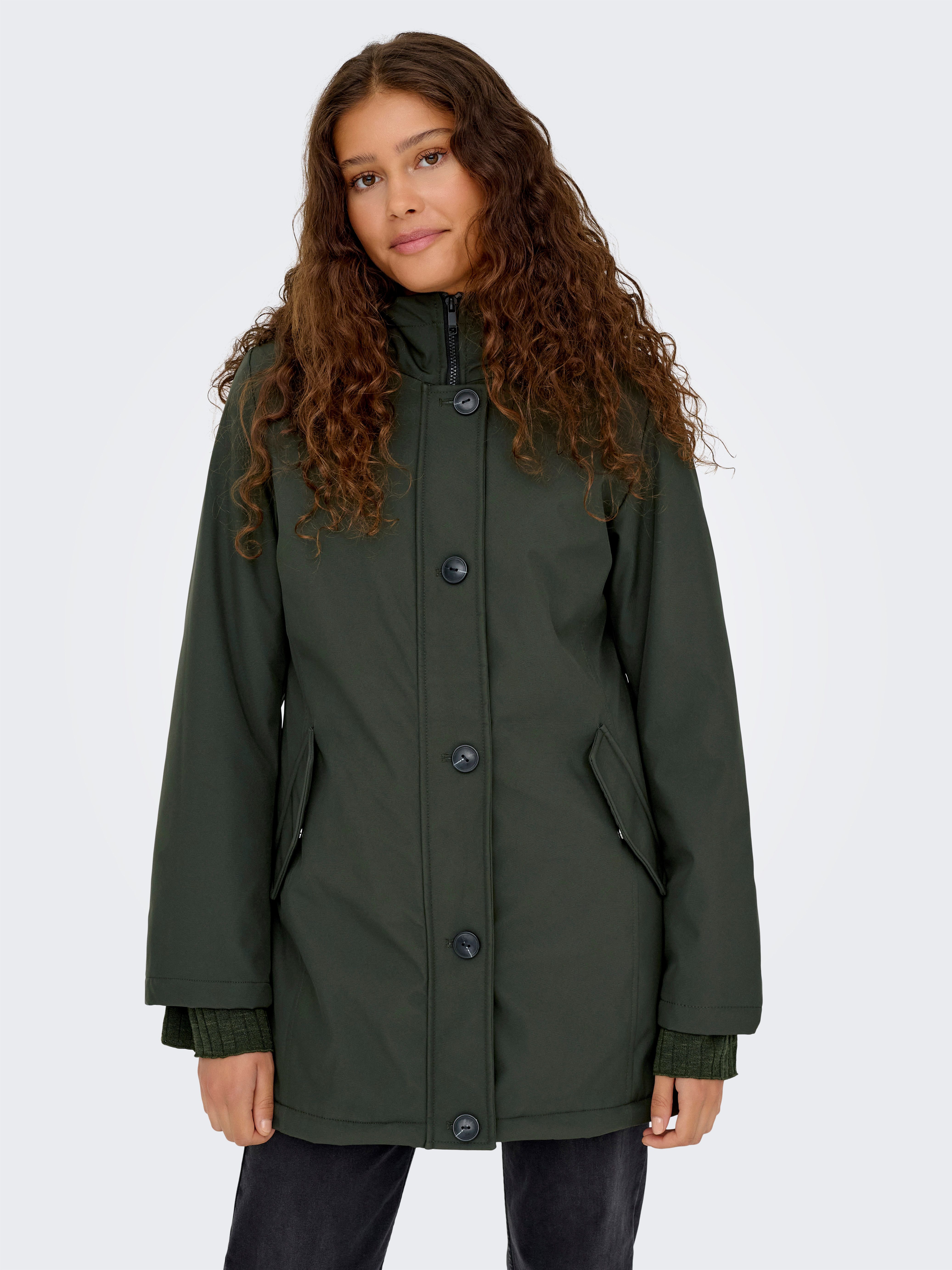 ONLY Parka ONLOLIVIA LIFE PARKA COAT günstig online kaufen