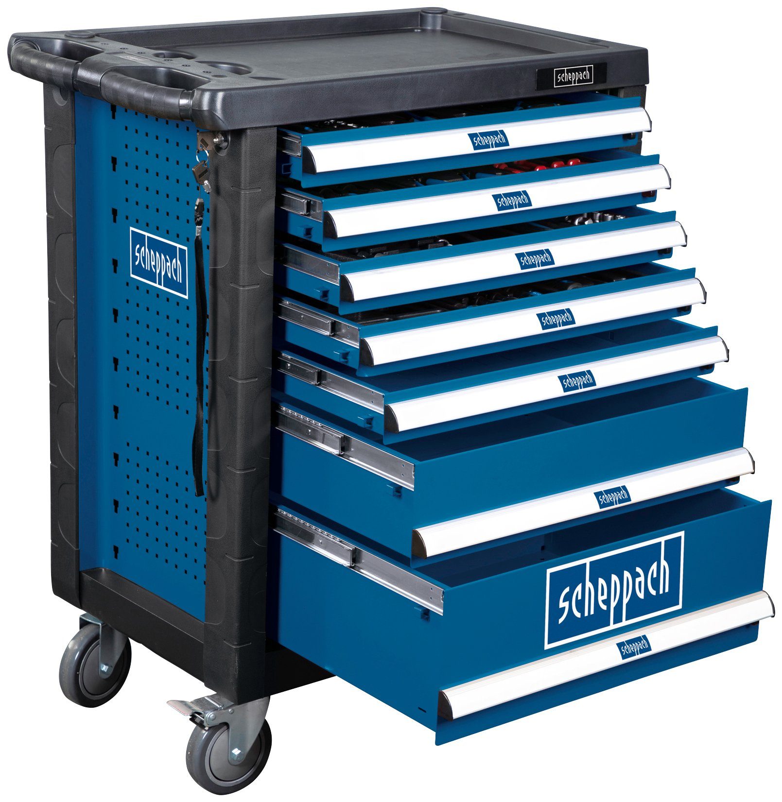 Scheppach Werkstattwagen TW1000, max. Traglast:450 kg, (236-tlg), BxTxH: 46 günstig online kaufen