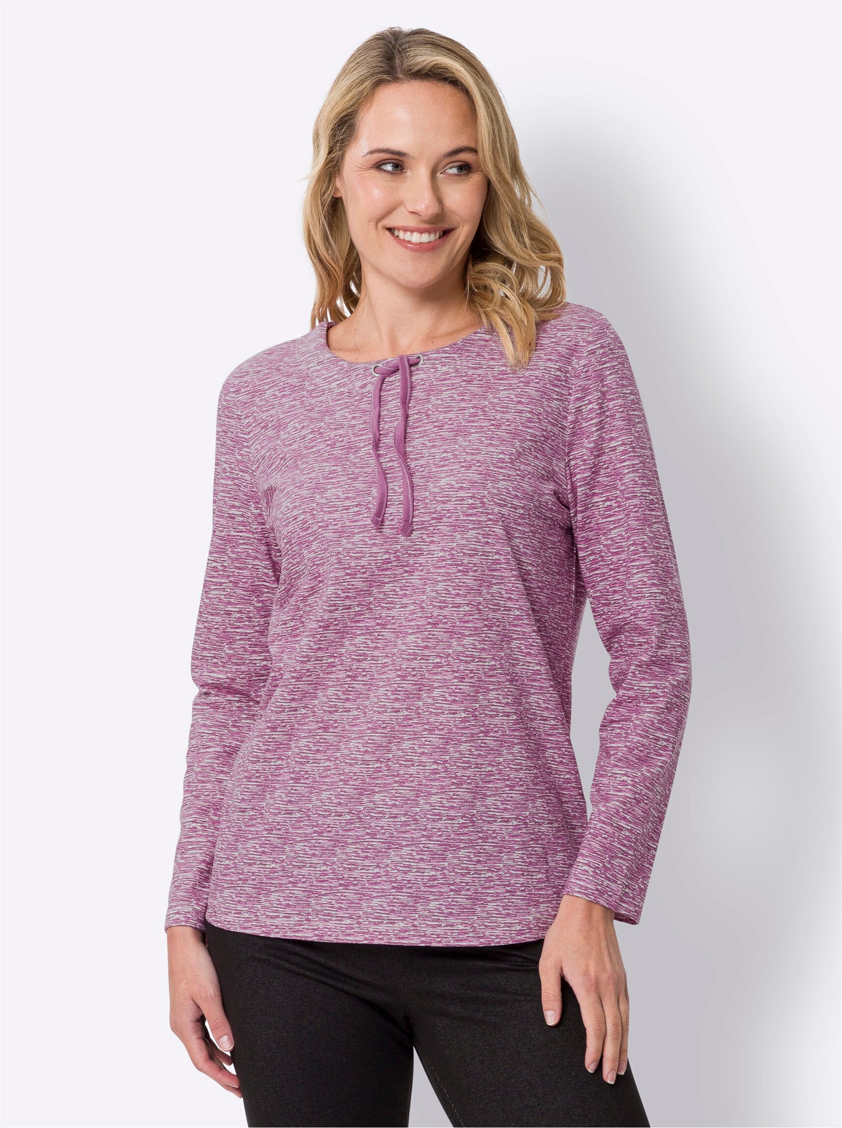 T-Shirt Langarm-Shirt Langarm