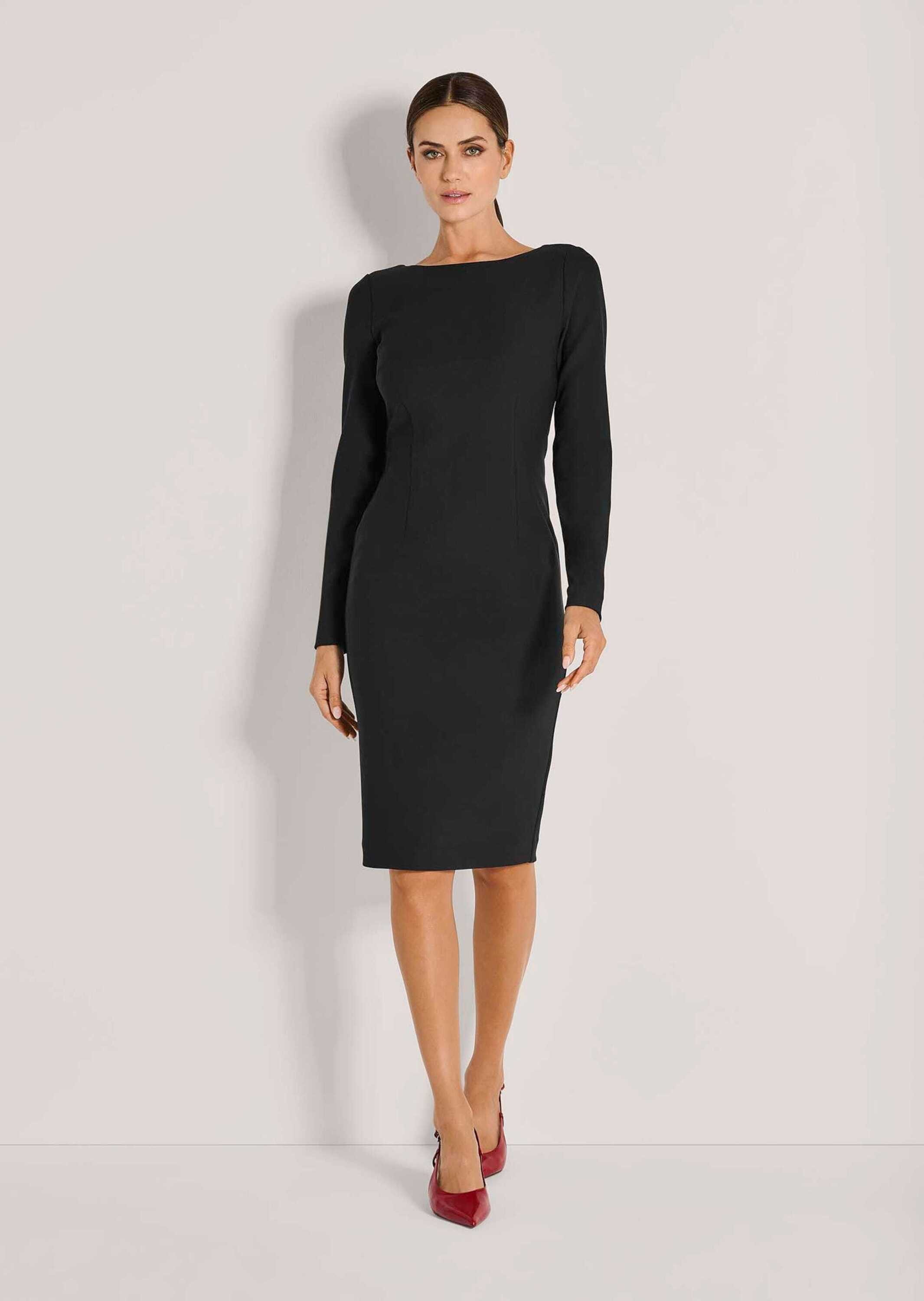 MADELEINE Etuikleid Elegantes Abendkleid mit U-Boot-Ausschnitt Raffinierter günstig online kaufen