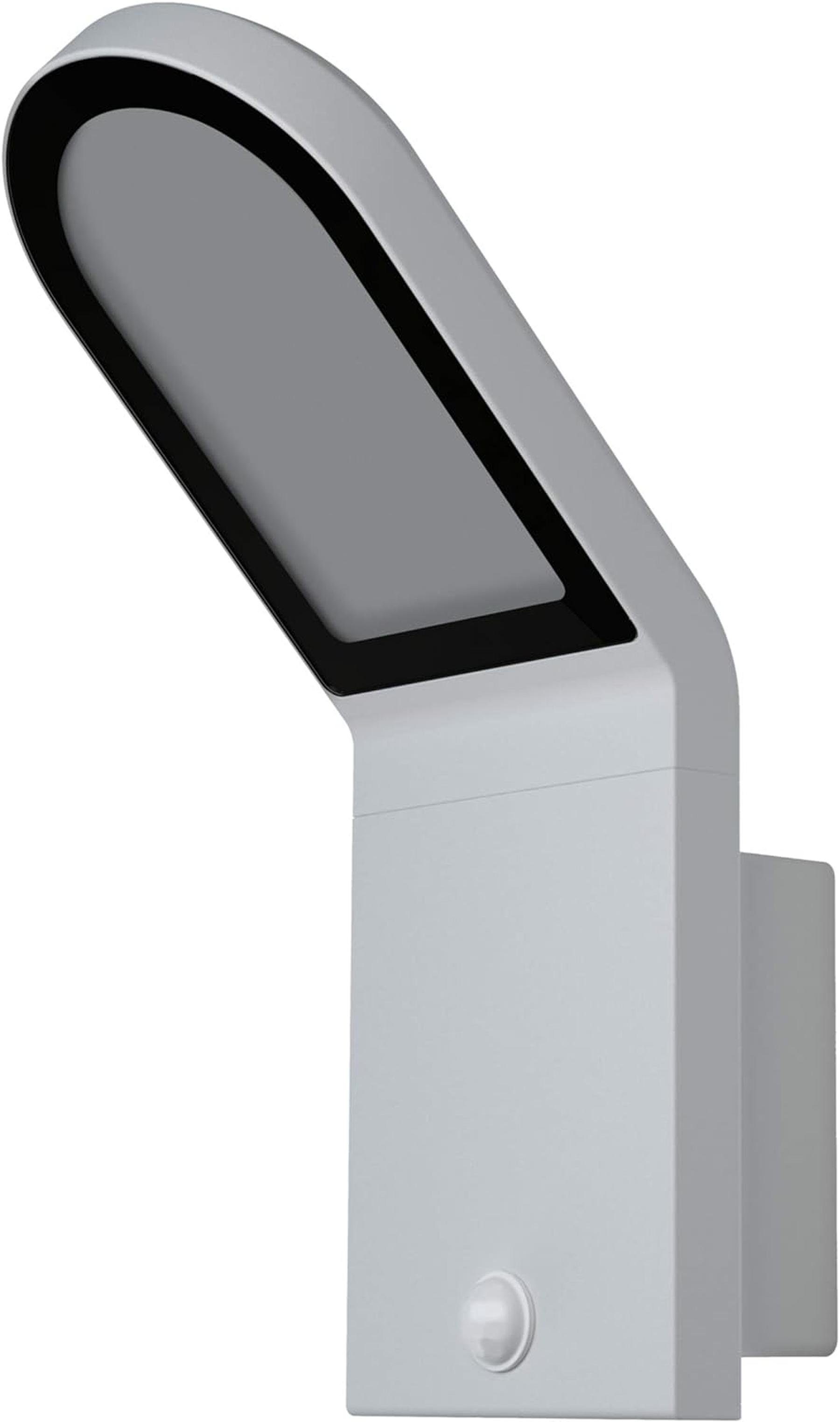 Ledvance Außen-Wandleuchte Ledvance Led Außenlicht mit Sensor, LED wechselbar, warmweiss, bewegungssensor