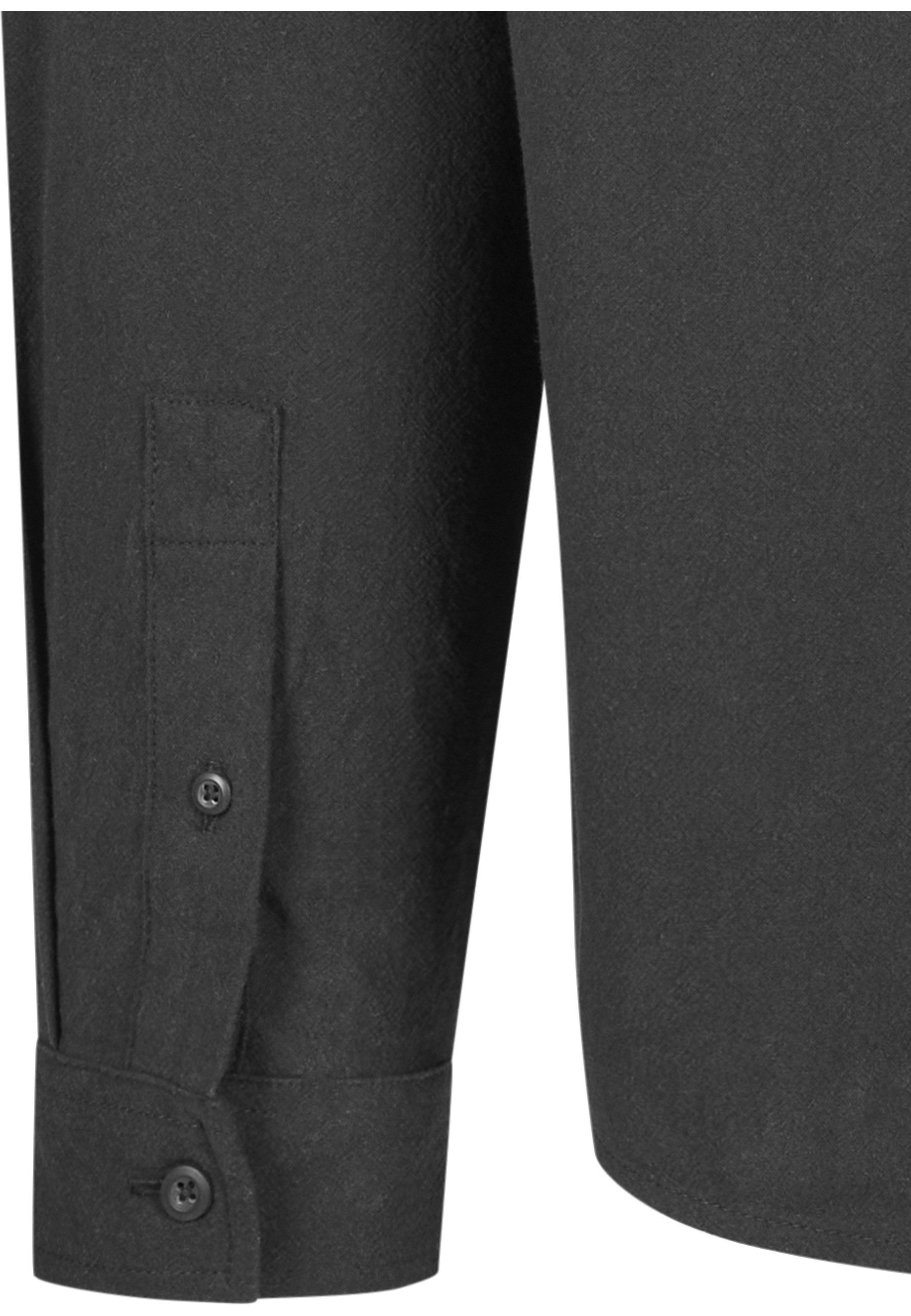 URBAN CLASSICS Langarmhemd Urban Classics Herren Basic Crepe Shirt (1-tlg)