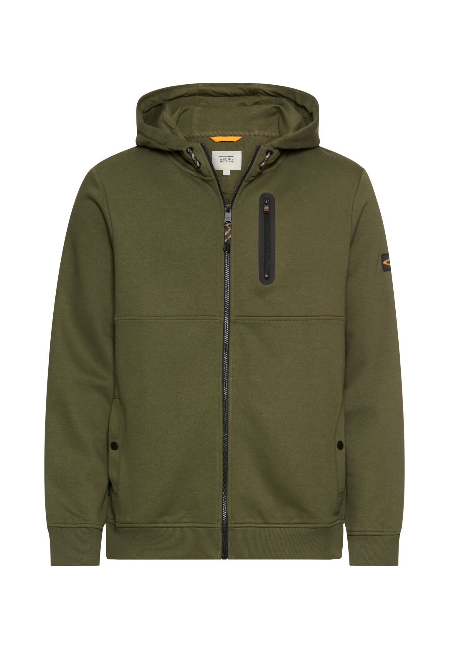 camel active Sweatjacke mit Kapuze günstig online kaufen