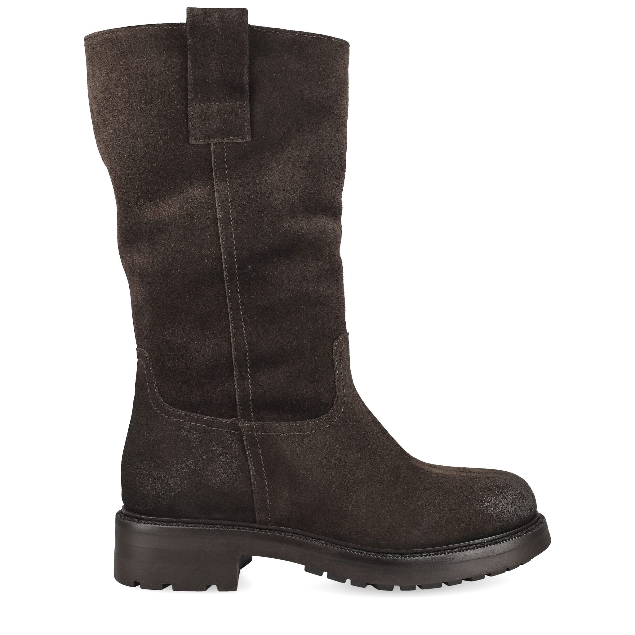 Strategia A5793-P EBANO, Stiefeletten, Warmfutter, Braun, Damen Winterstiefel