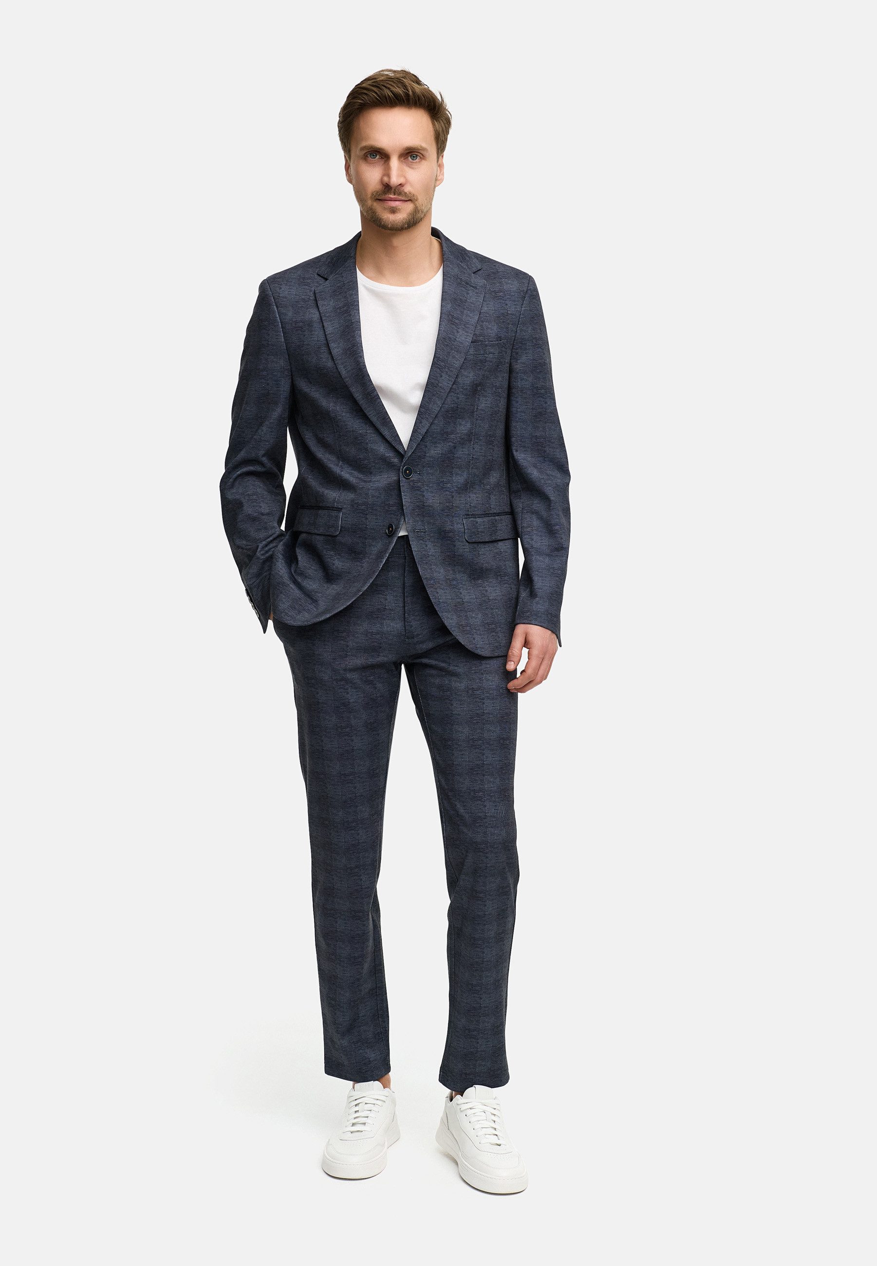 Jeff Anzughose Herren JFLeo Anzug Hose Herrenhose in 3 Farben erhältlich, k günstig online kaufen