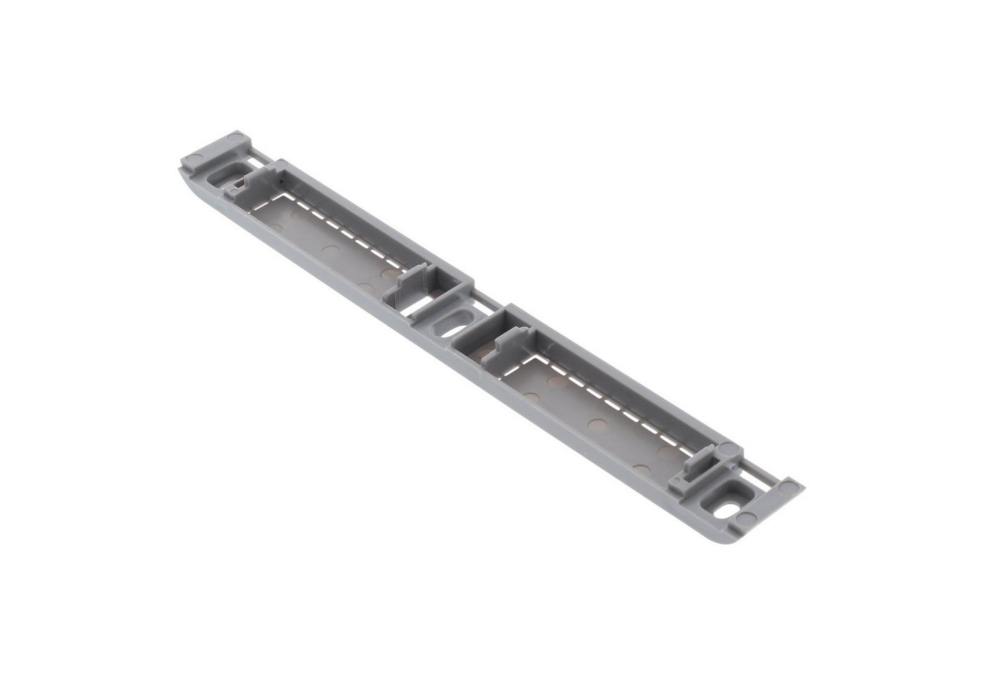 Thumbnail - FEPS Schließblech Hinterfütterung/Schmutzkasten für Schließblech FEPS FE-RS001,FE-RS002, (Universal Holztür), 16,90 × 1,...